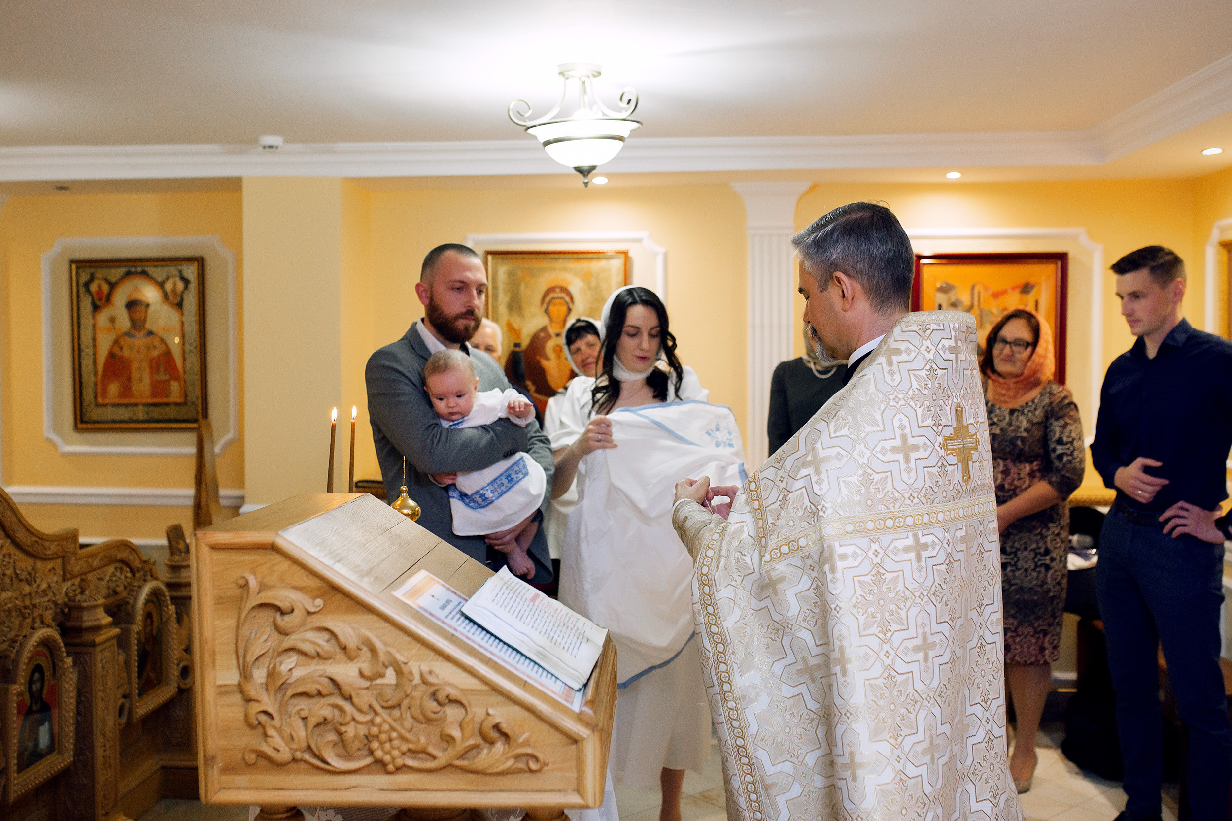 КРЕЩЕНИЕ Ромки Минск. Фотограф новорожденных Оксана Полевская