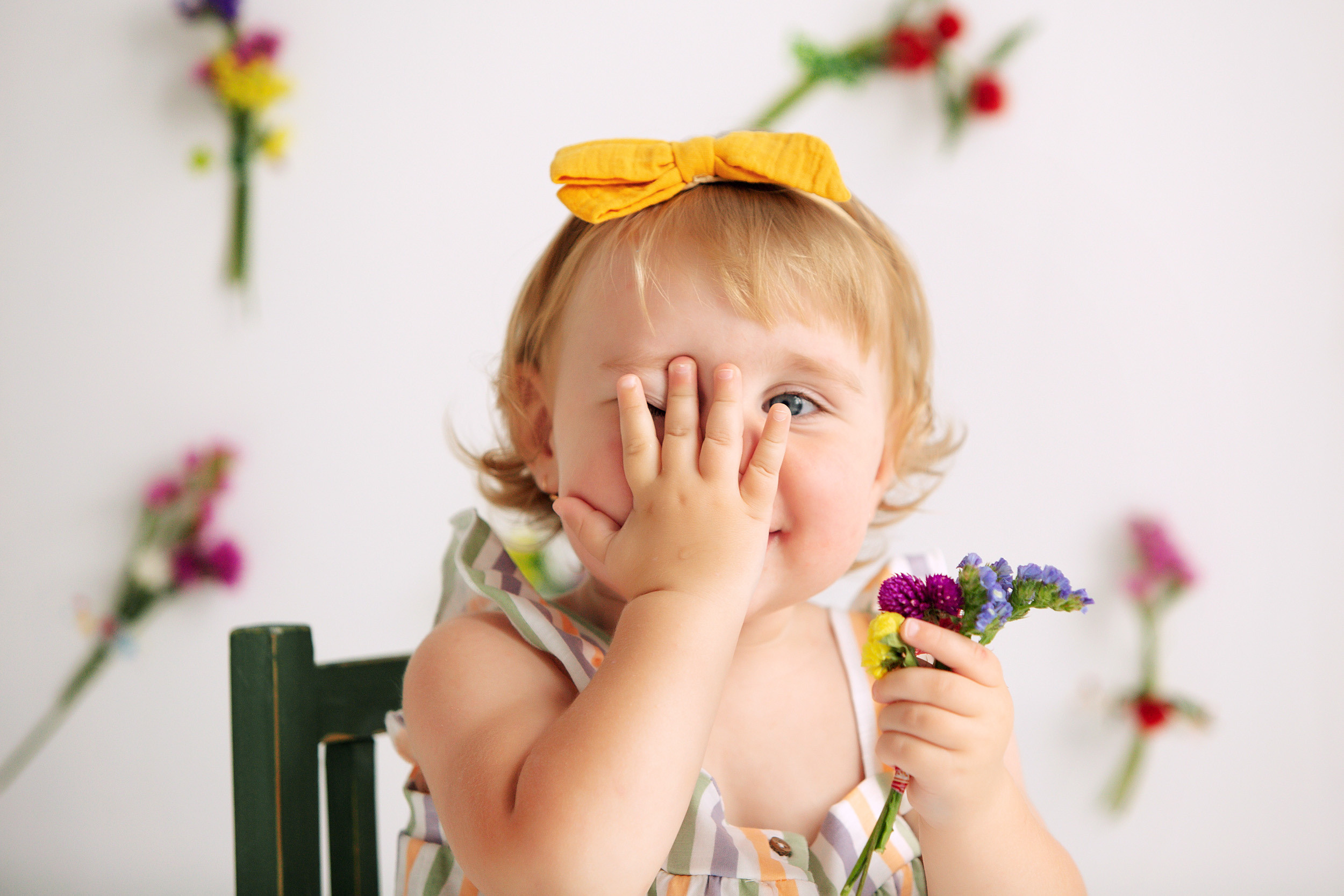 ЯРКАЯ КСЮША. Фотограф новорожденных Оксана Полевская