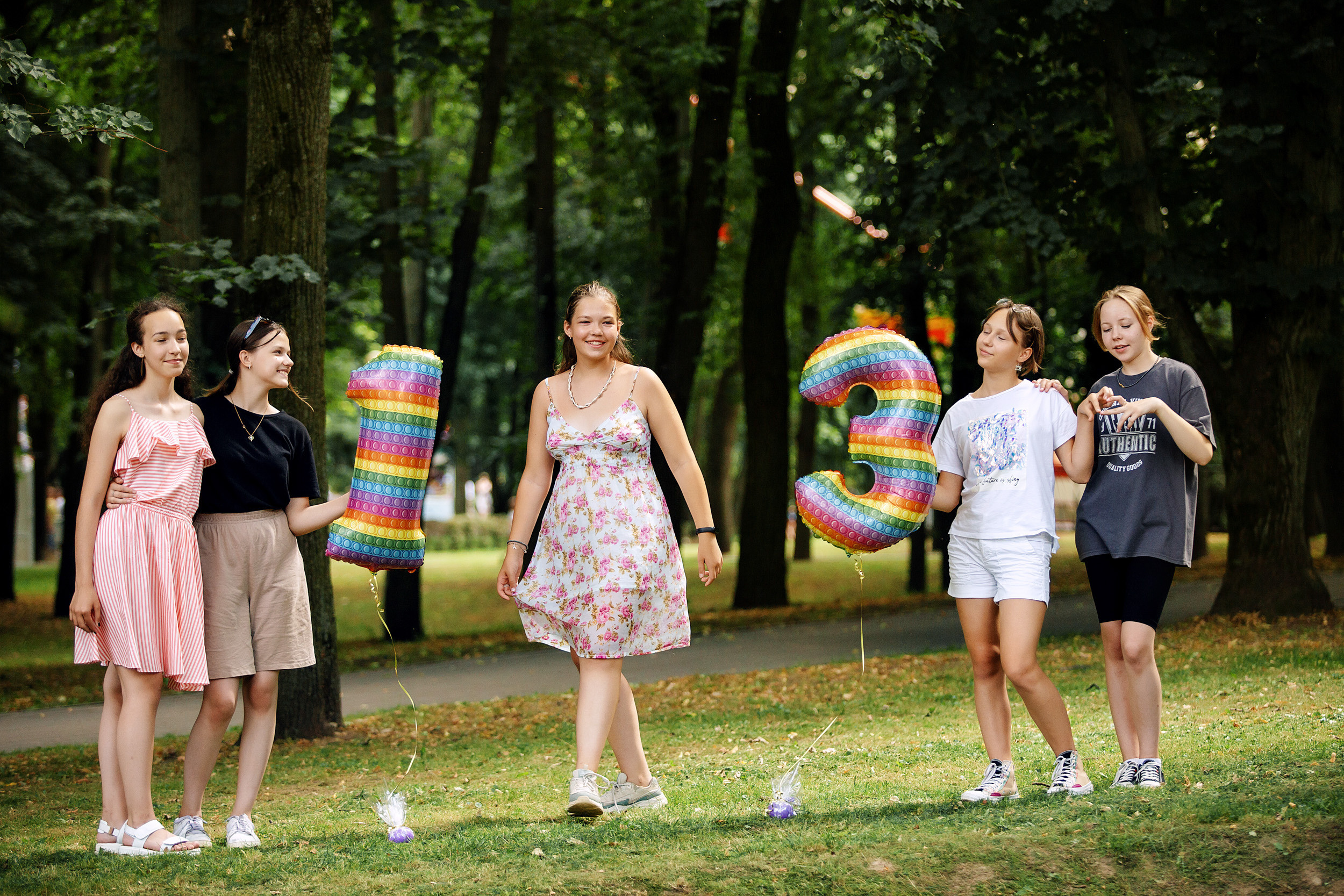 МАШЕ 13 лет. Фотограф новорожденных Оксана Полевская