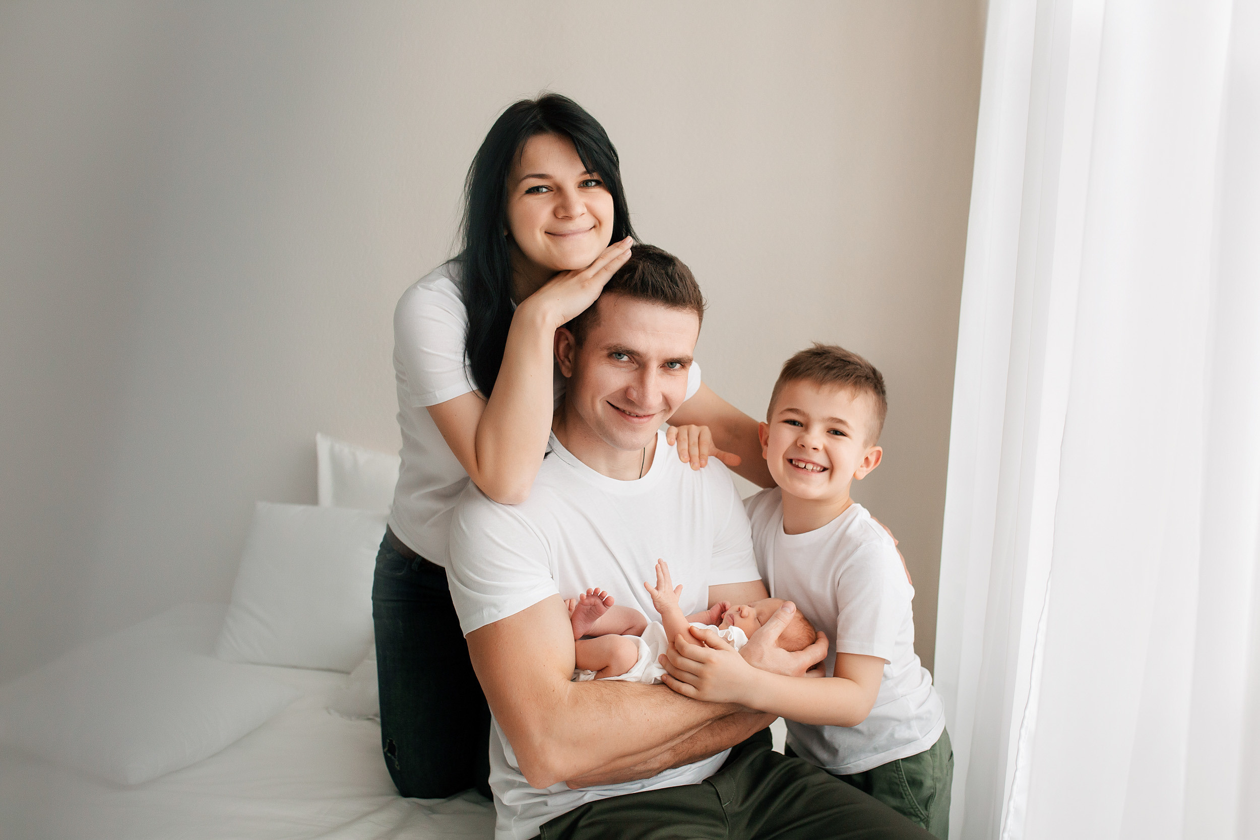 МАША LIFE студийная съемка. Фотограф новорожденных Оксана Полевская