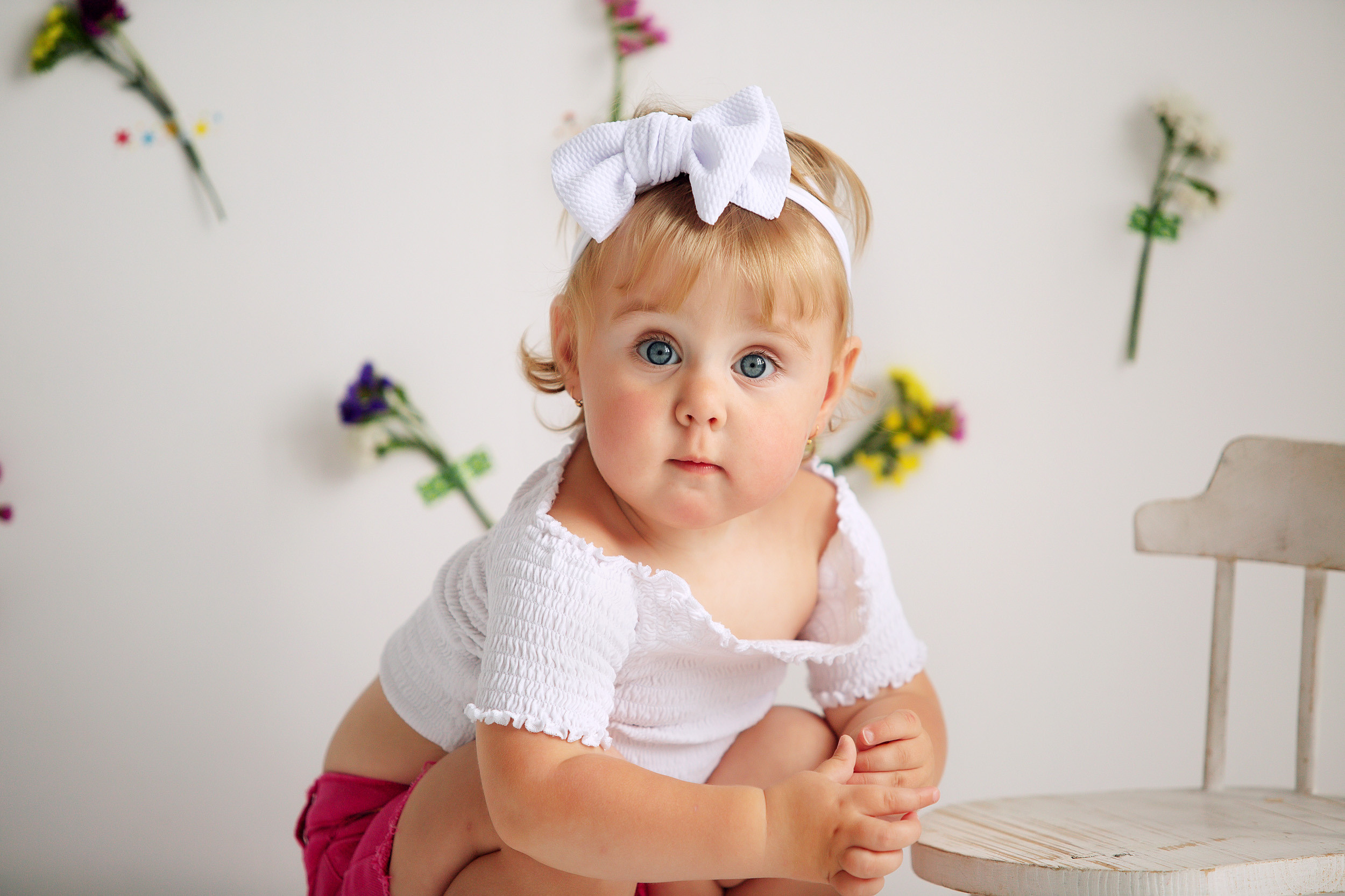 ЯРКАЯ КСЮША. Фотограф новорожденных Оксана Полевская