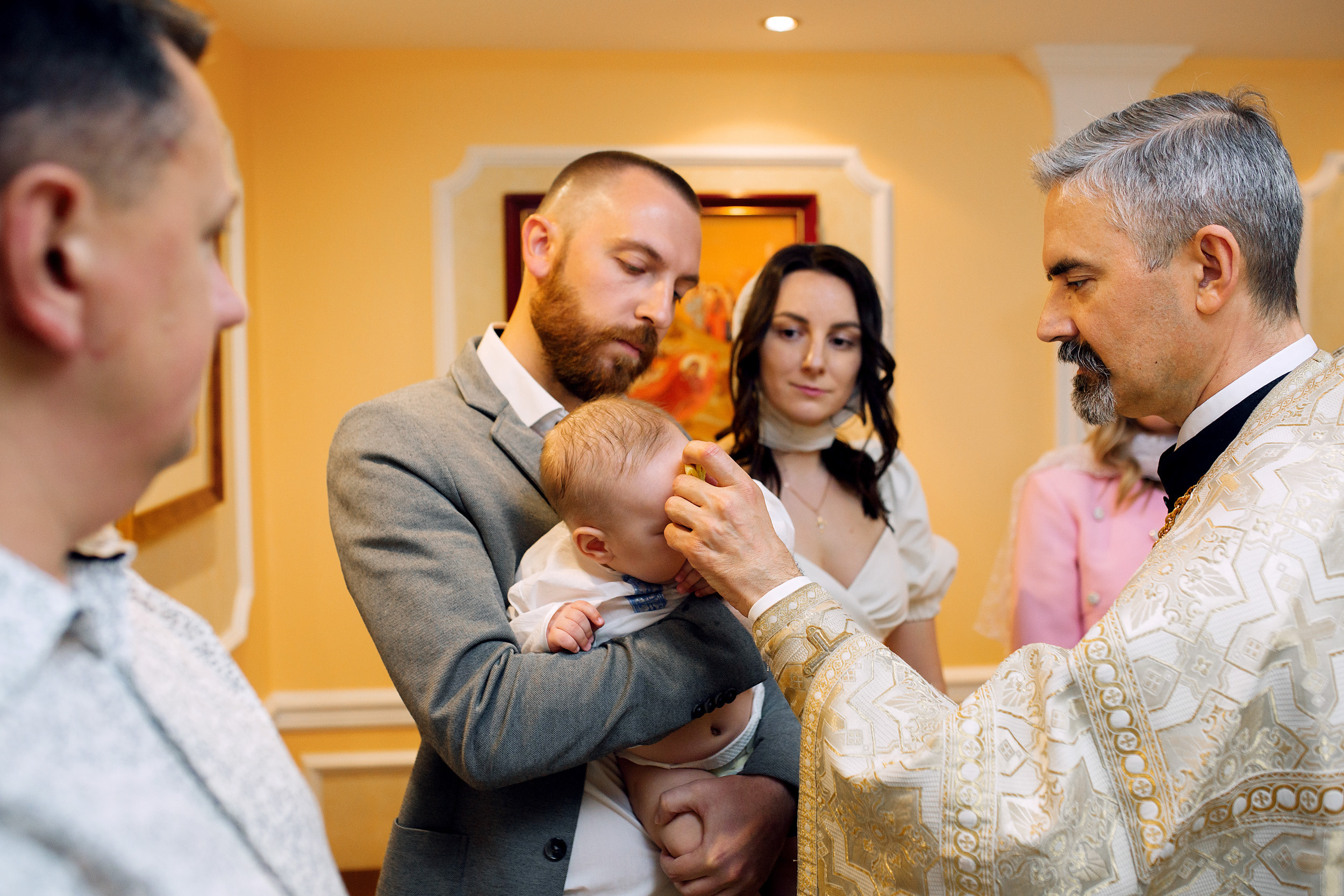 КРЕЩЕНИЕ Ромки Минск. Фотограф новорожденных Оксана Полевская