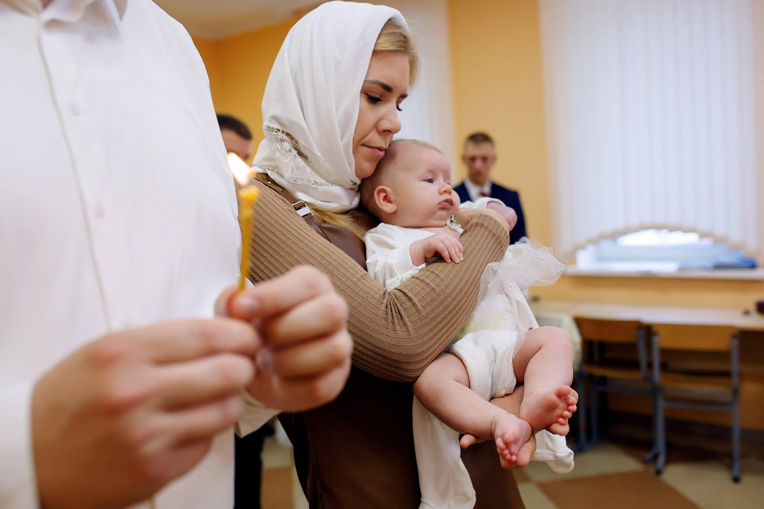 КРЕЩЕНИЕ Верочки Брест. Фотограф новорожденных Оксана Полевская