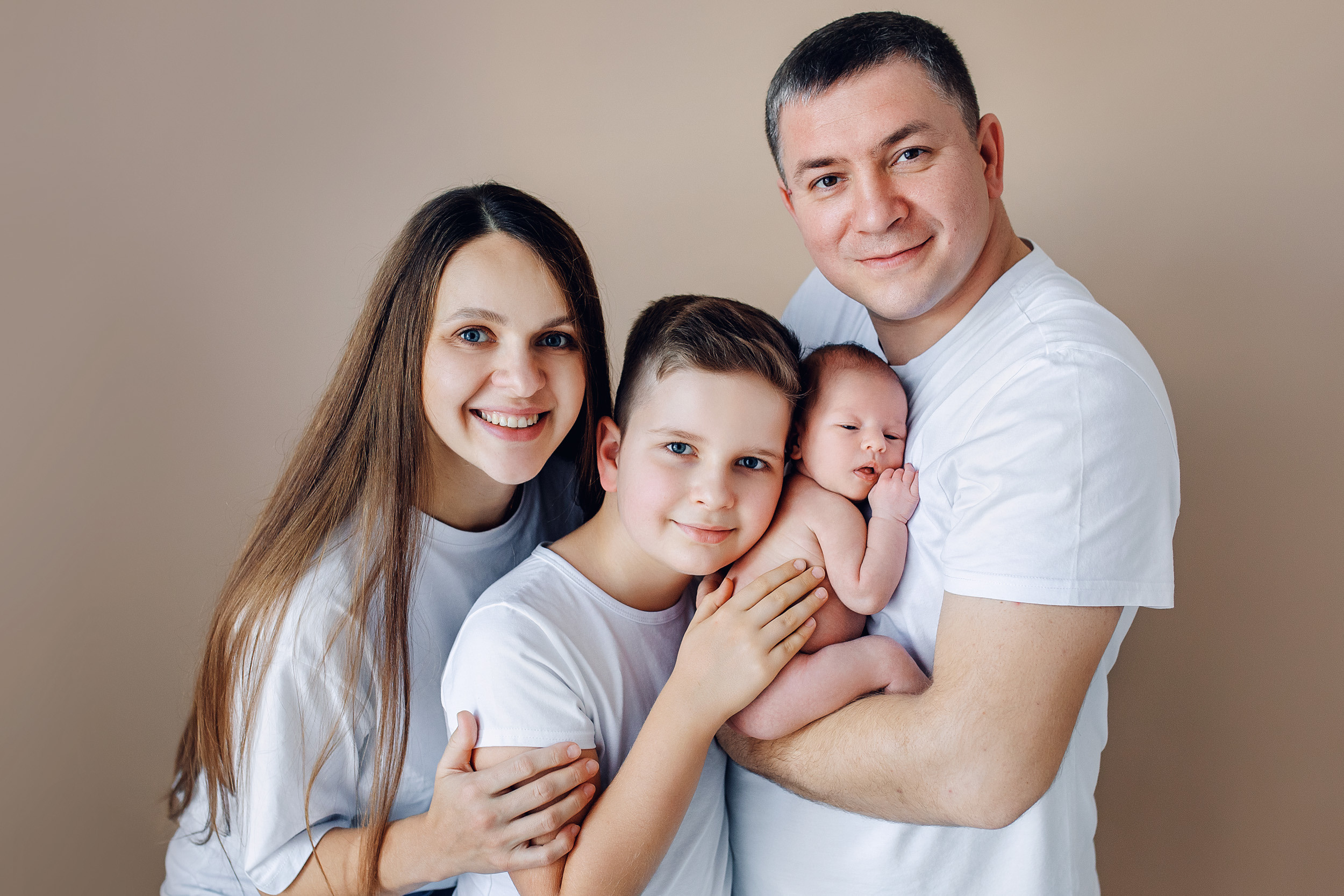 Фотосессия новорожденной Варвары. Фотограф новорожденных Оксана Полевская