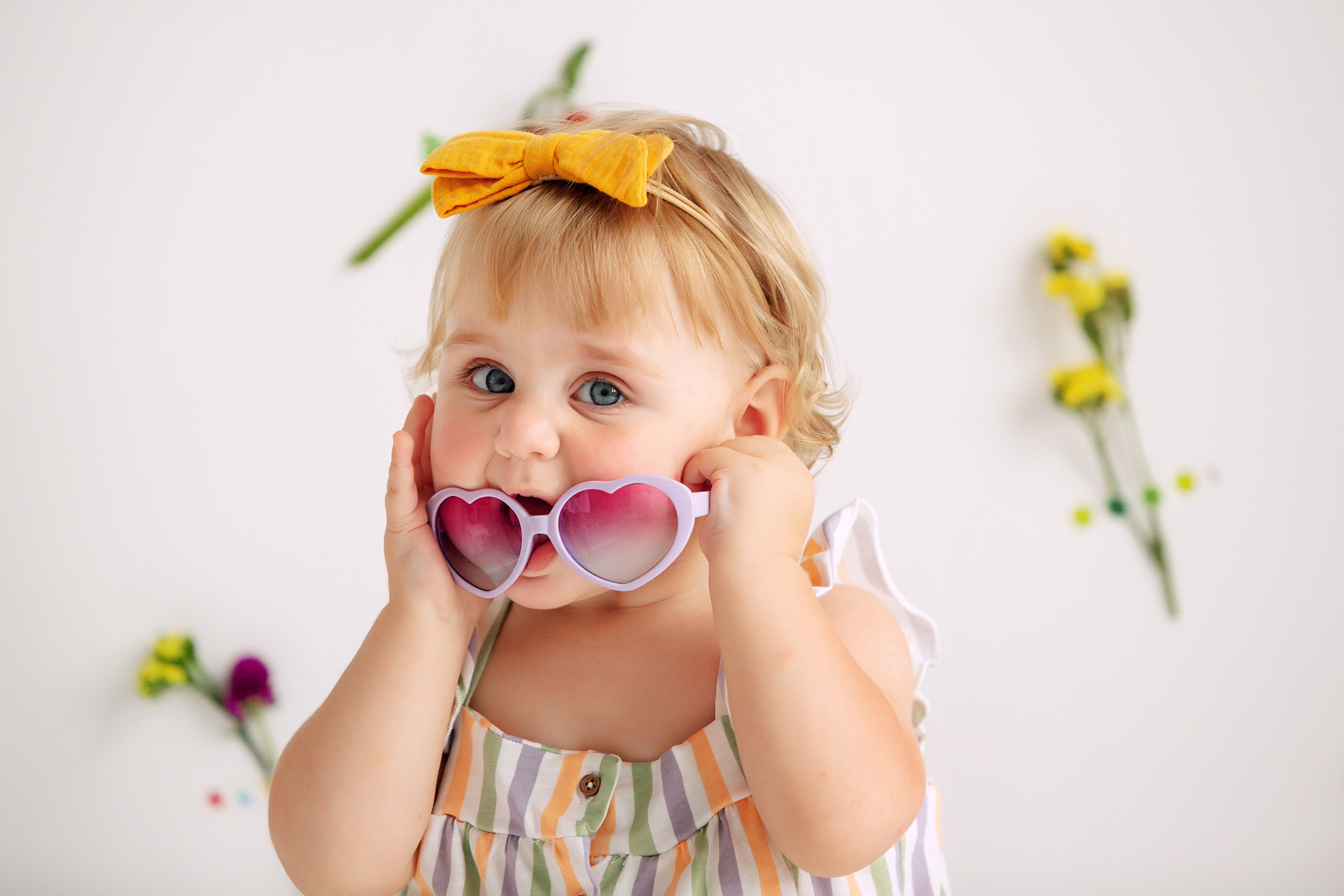 ЯРКАЯ КСЮША. Фотограф новорожденных Оксана Полевская