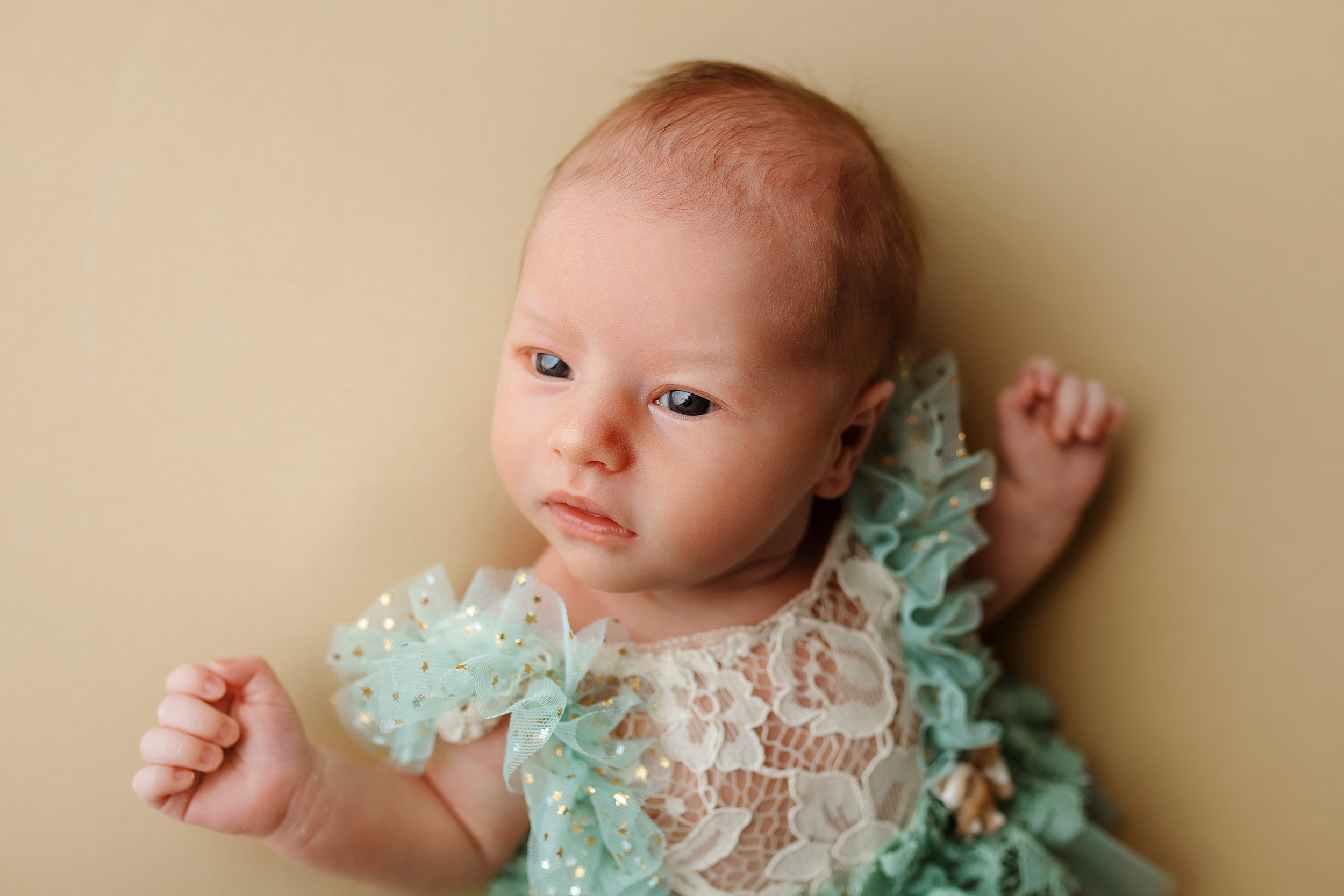 Фотосессия новорожденной Варвары. Фотограф новорожденных Оксана Полевская