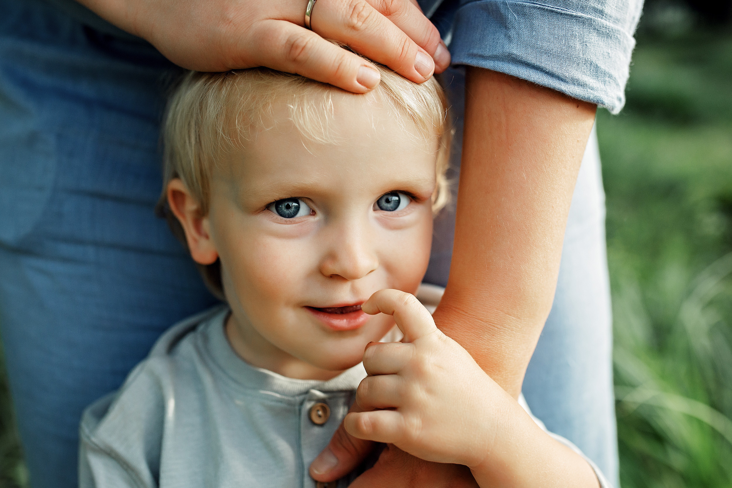 Нелли и дети. Фотограф новорожденных Оксана Полевская
