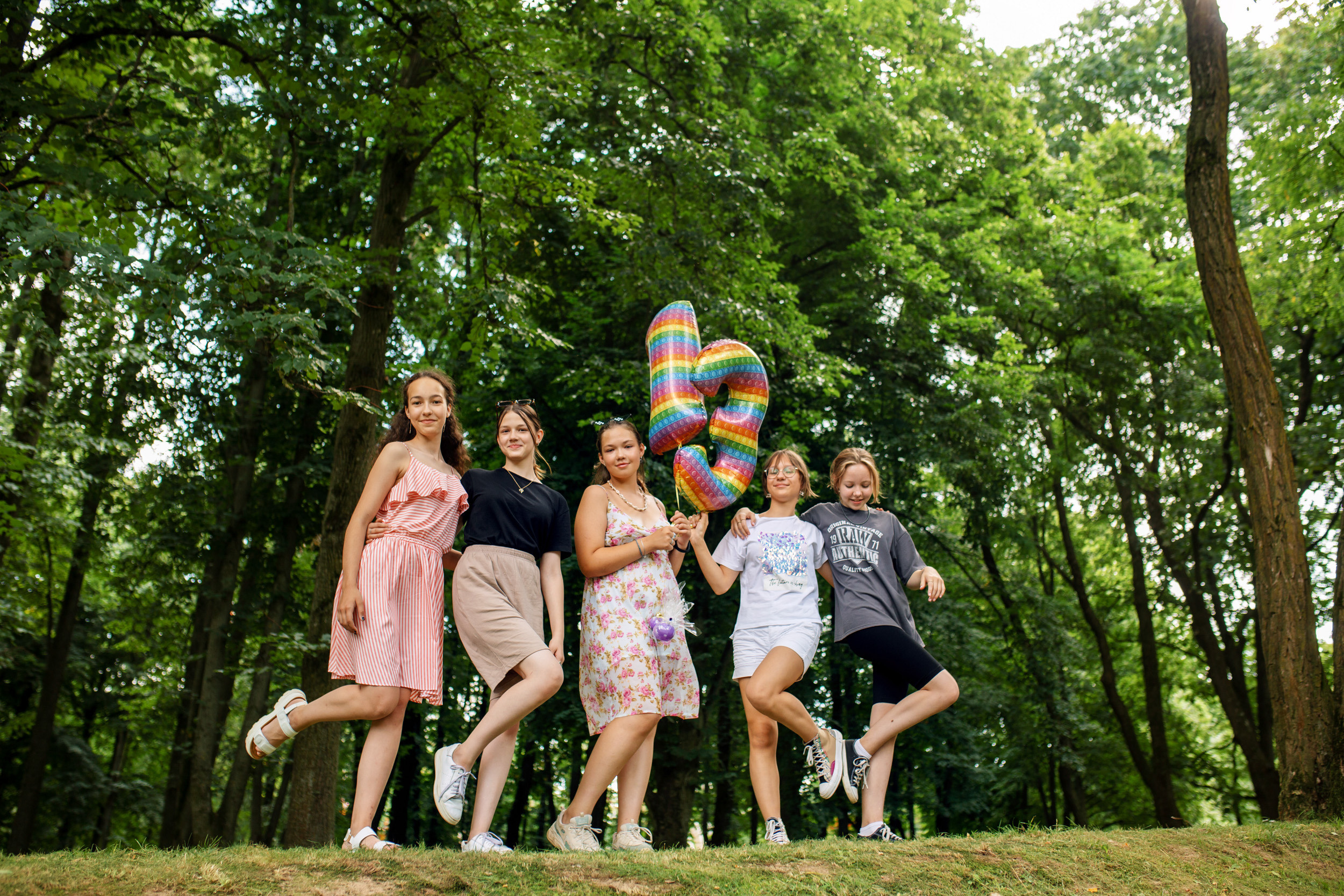 МАШЕ 13 лет. Фотограф новорожденных Оксана Полевская