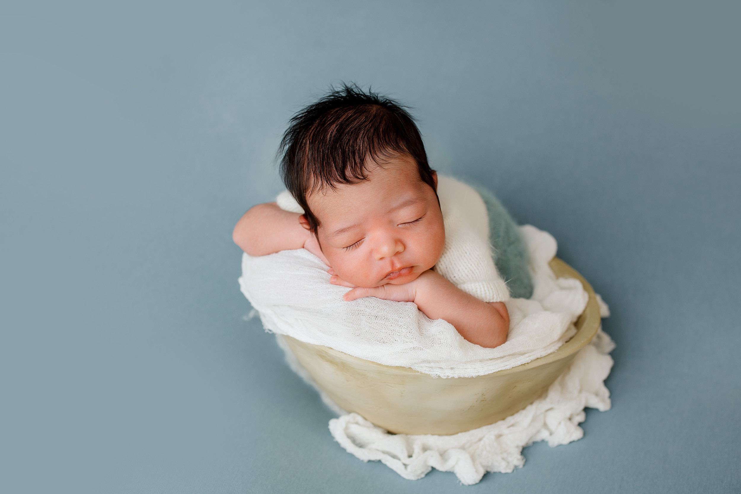 Фотосессия новорожденного Адама. Фотограф новорожденных Оксана Полевская