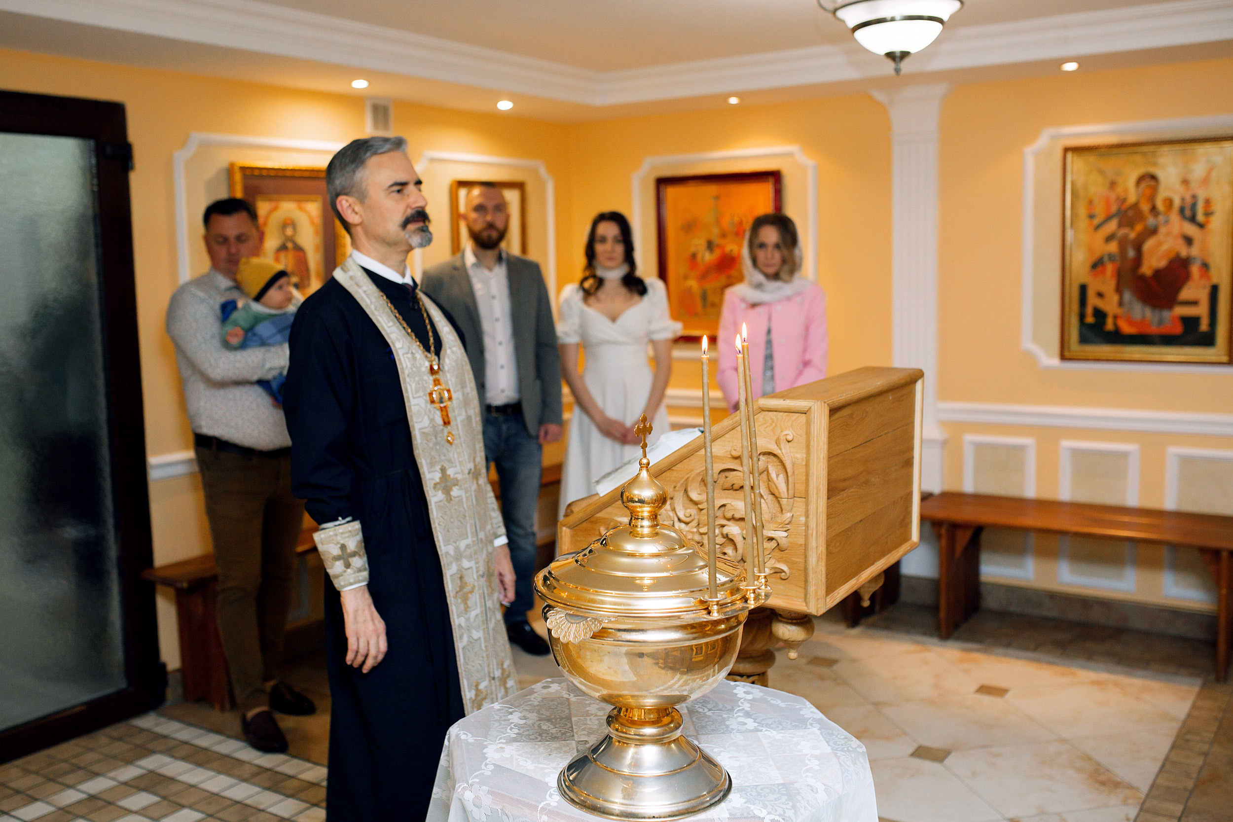 КРЕЩЕНИЕ Ромки Минск. Фотограф новорожденных Оксана Полевская