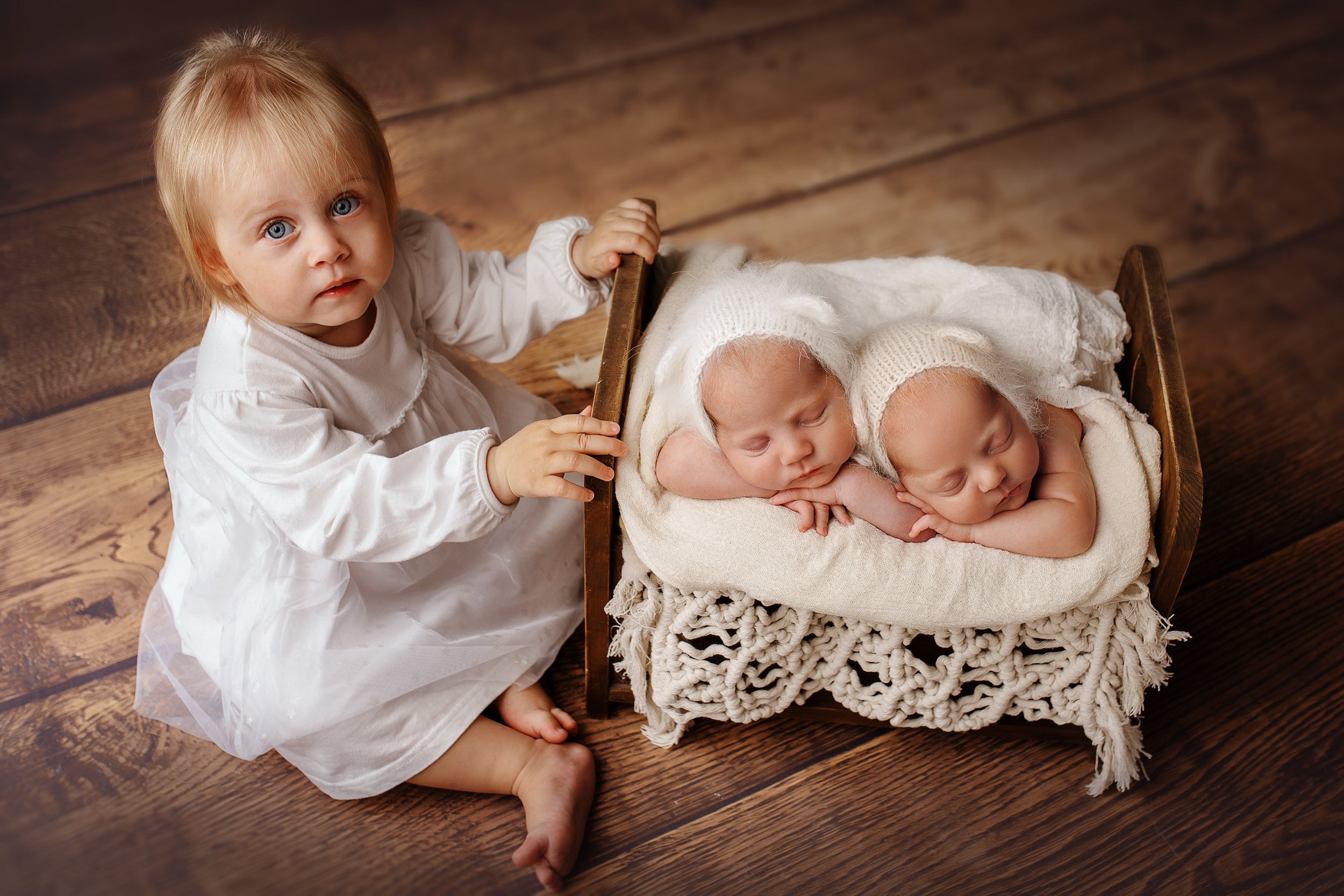 Есения и Евгений двойняшки CLASSIC. Фотограф новорожденных Оксана Полевская