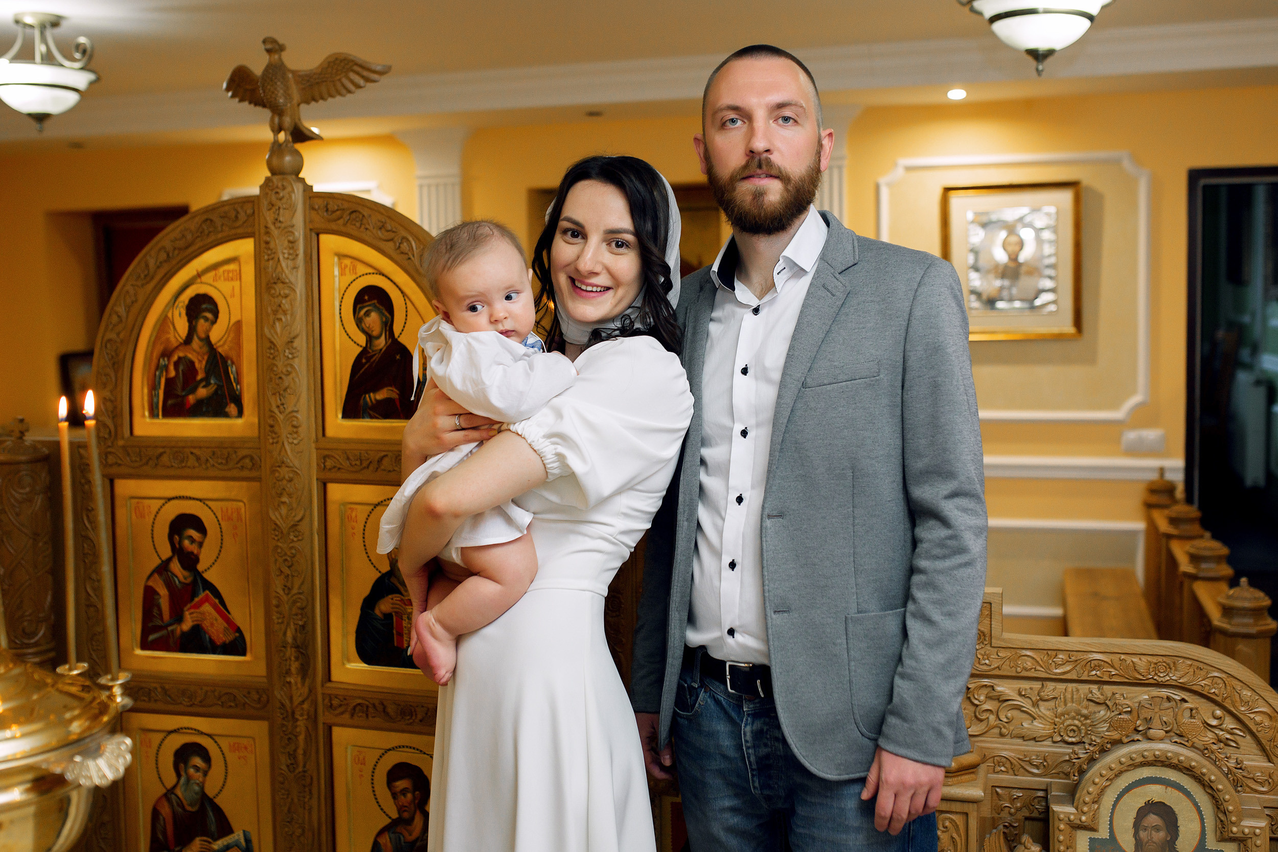 КРЕЩЕНИЕ Ромки Минск. Фотограф новорожденных Оксана Полевская