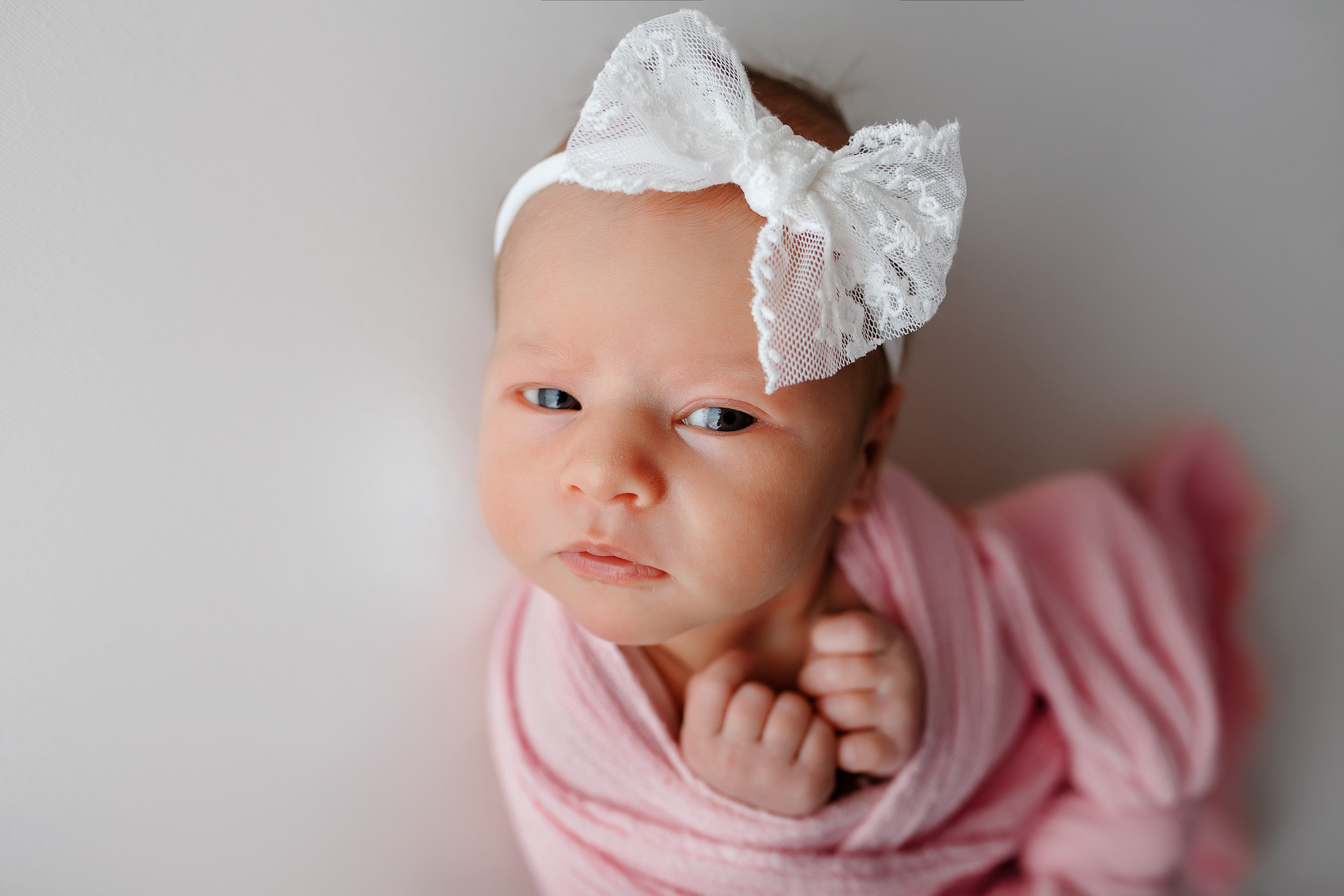 Фотосессия новорожденной Варвары. Фотограф новорожденных Оксана Полевская