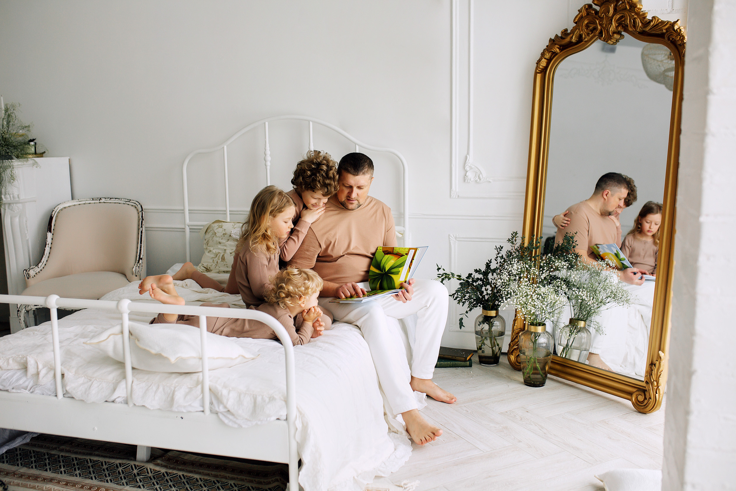 Детей много не бывает. Фотограф новорожденных Оксана Полевская