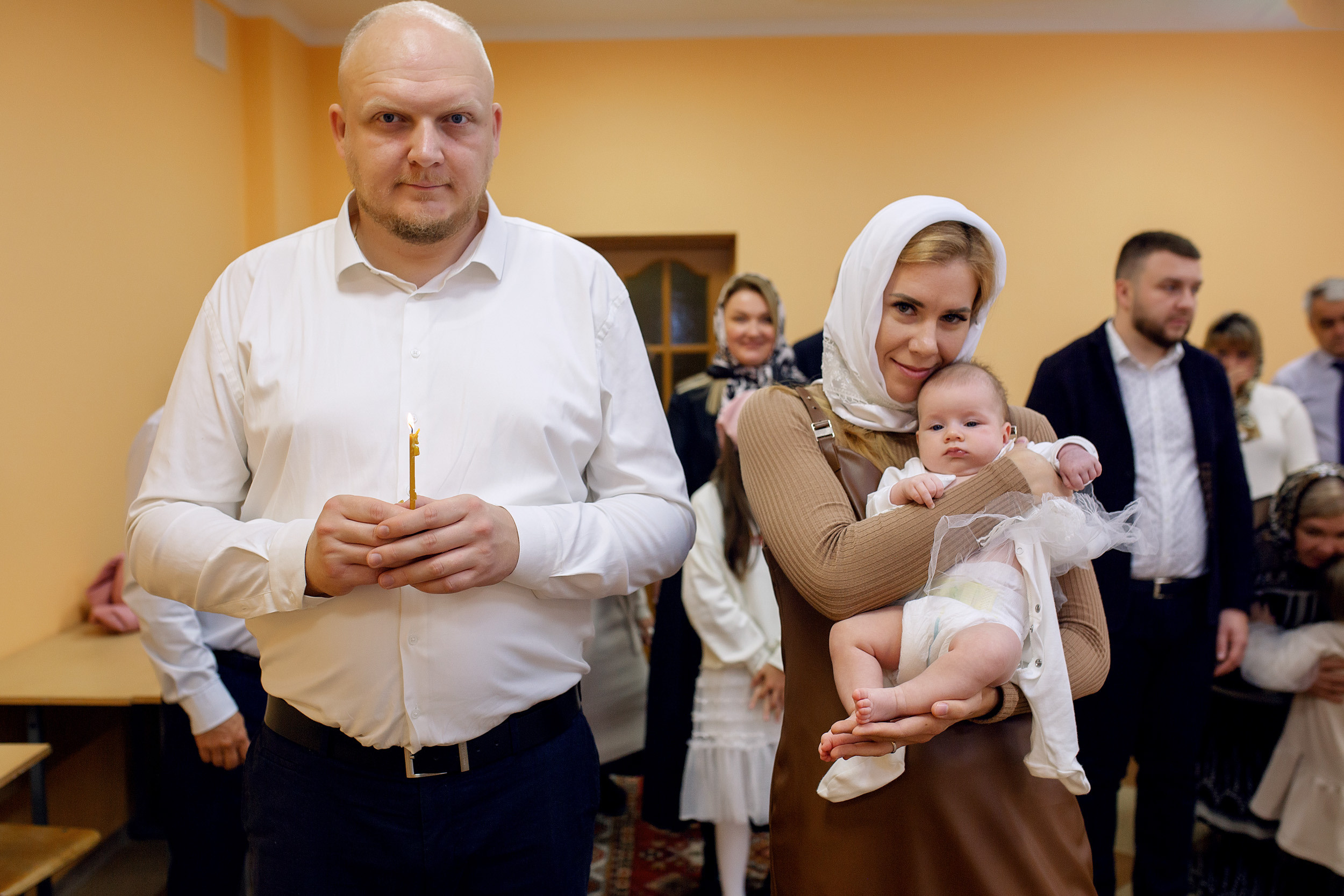 КРЕЩЕНИЕ Верочки Брест. Фотограф новорожденных Оксана Полевская