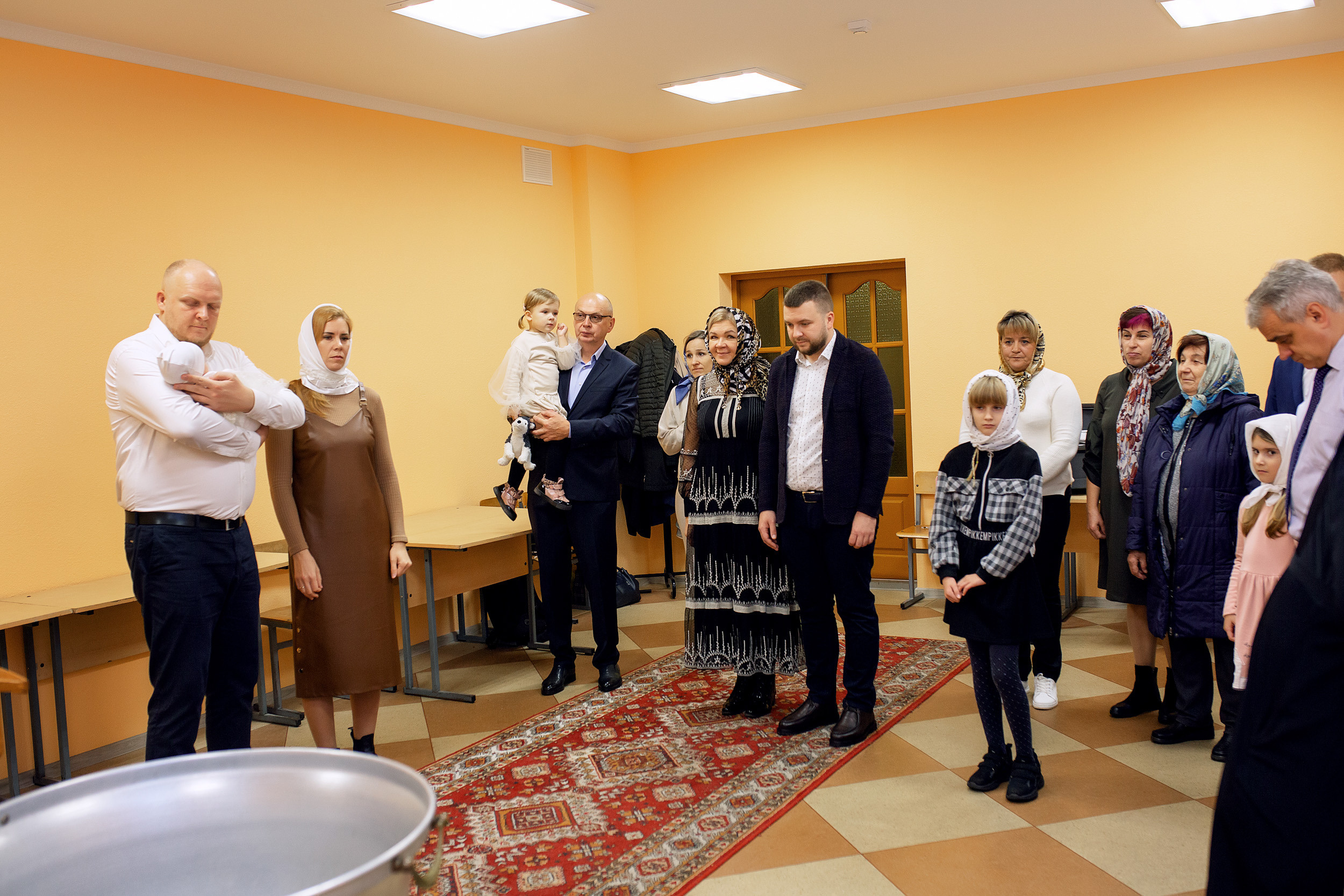 КРЕЩЕНИЕ Верочки Брест. Фотограф новорожденных Оксана Полевская