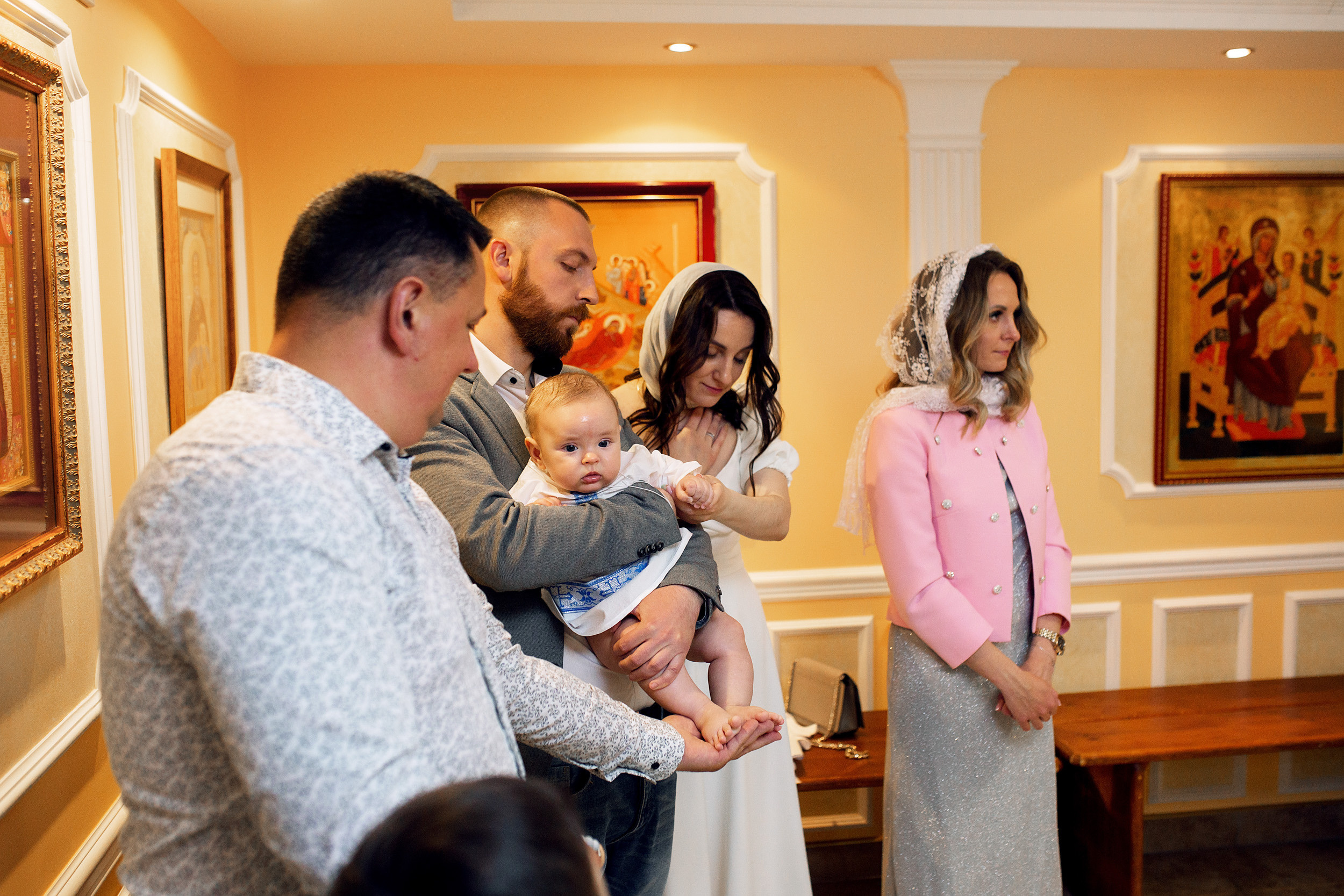 КРЕЩЕНИЕ Ромки Минск. Фотограф новорожденных Оксана Полевская