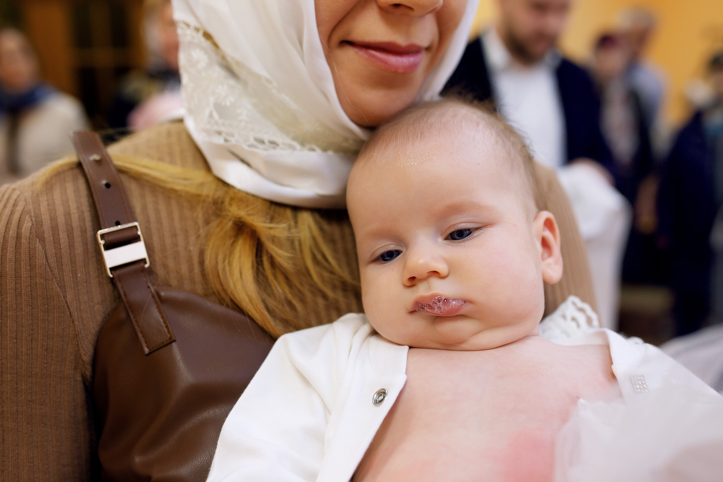 КРЕЩЕНИЕ Верочки Брест. Фотограф новорожденных Оксана Полевская