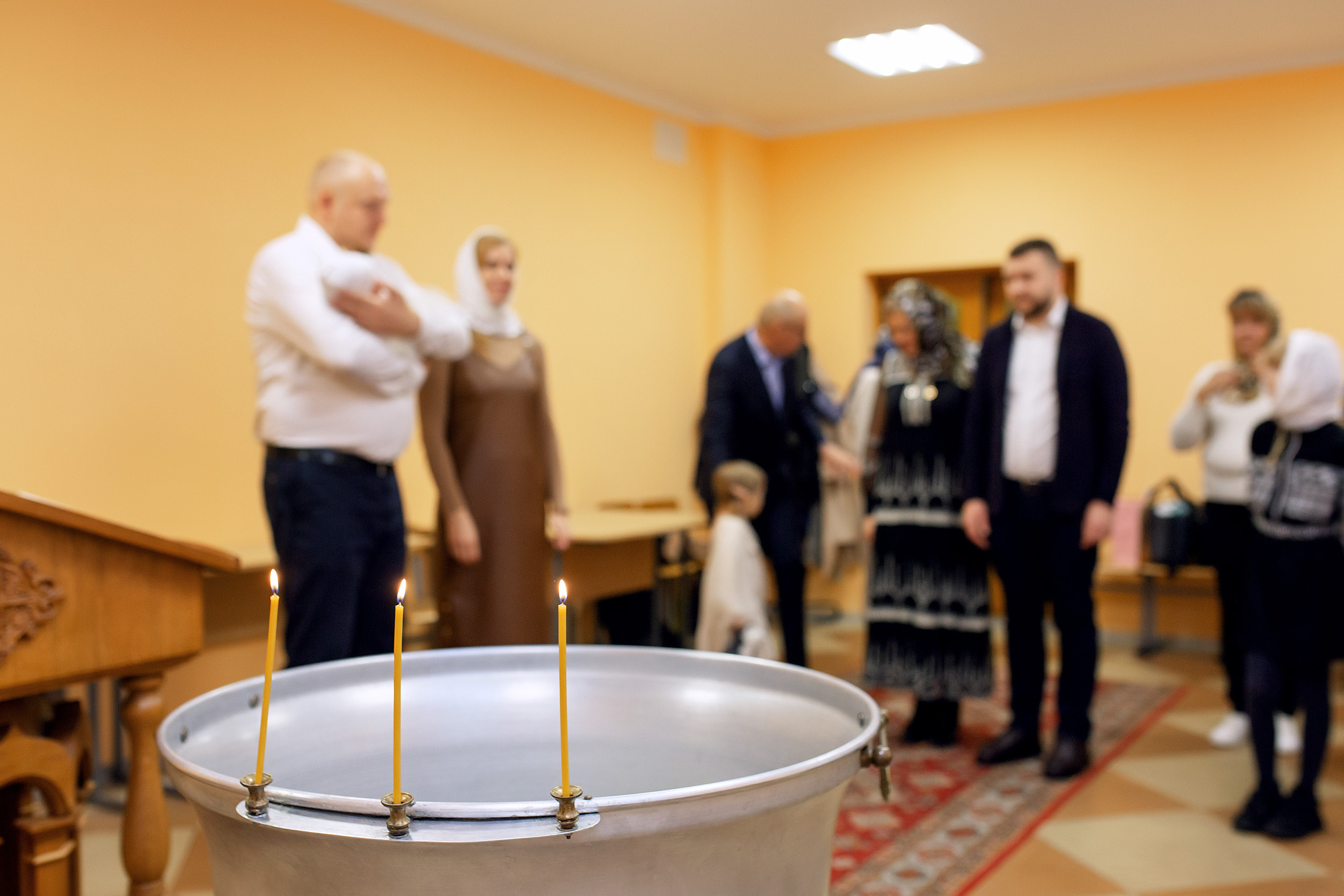 КРЕЩЕНИЕ Верочки Брест. Фотограф новорожденных Оксана Полевская