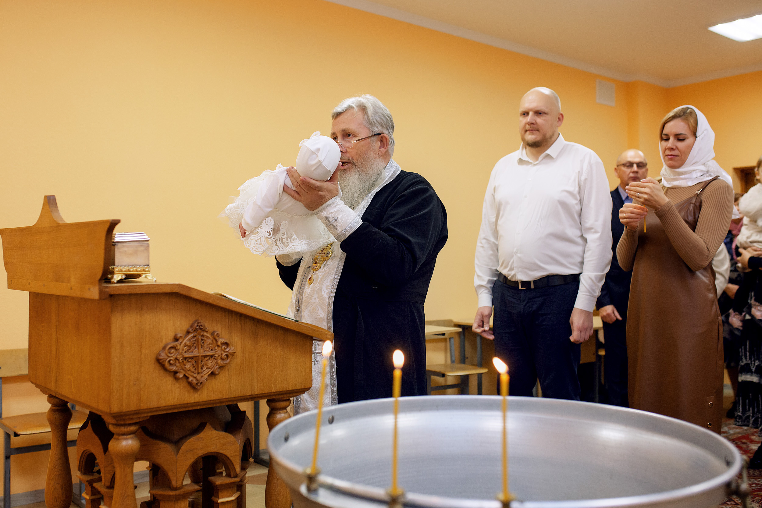 КРЕЩЕНИЕ Верочки Брест. Фотограф новорожденных Оксана Полевская