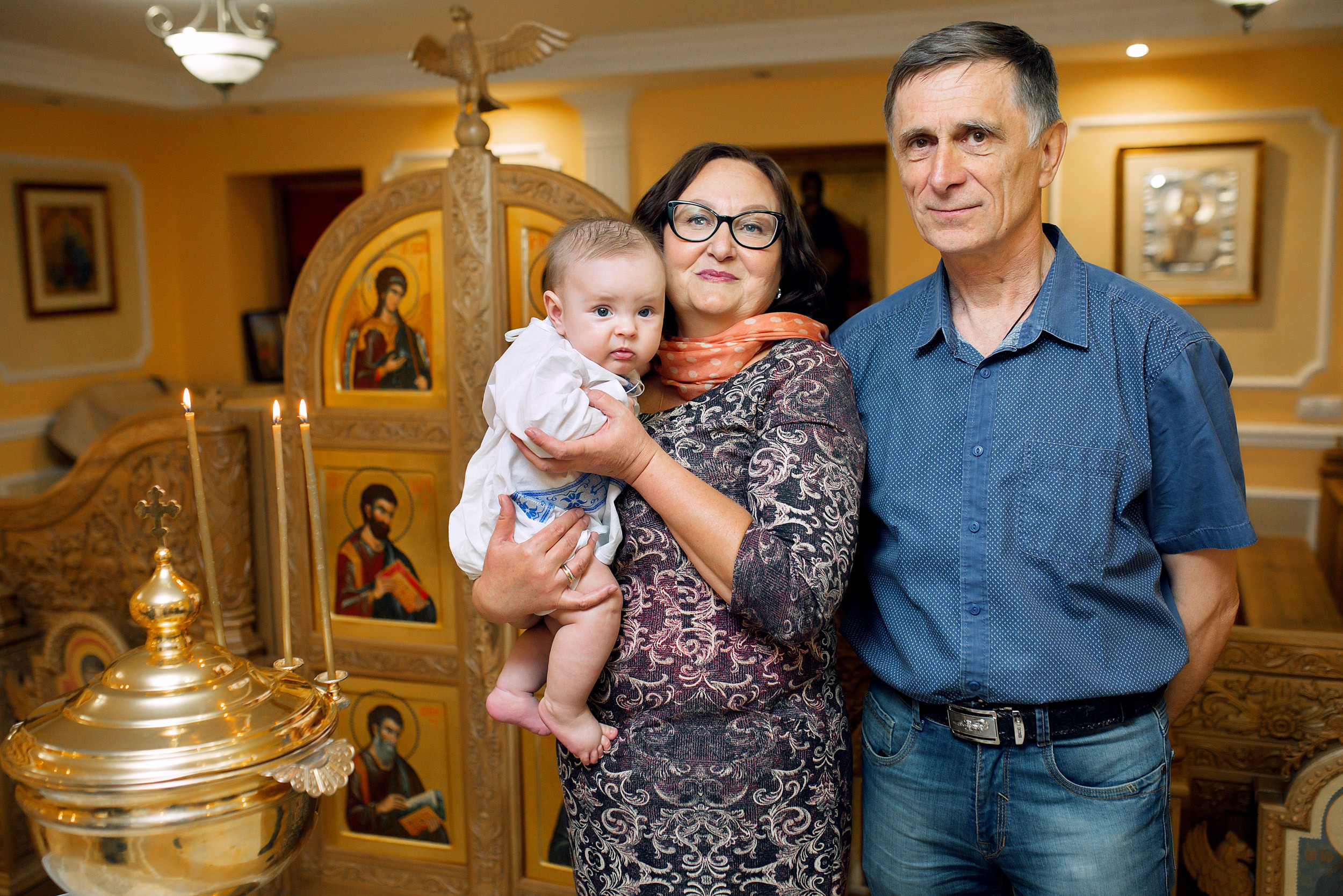 КРЕЩЕНИЕ Ромки Минск. Фотограф новорожденных Оксана Полевская