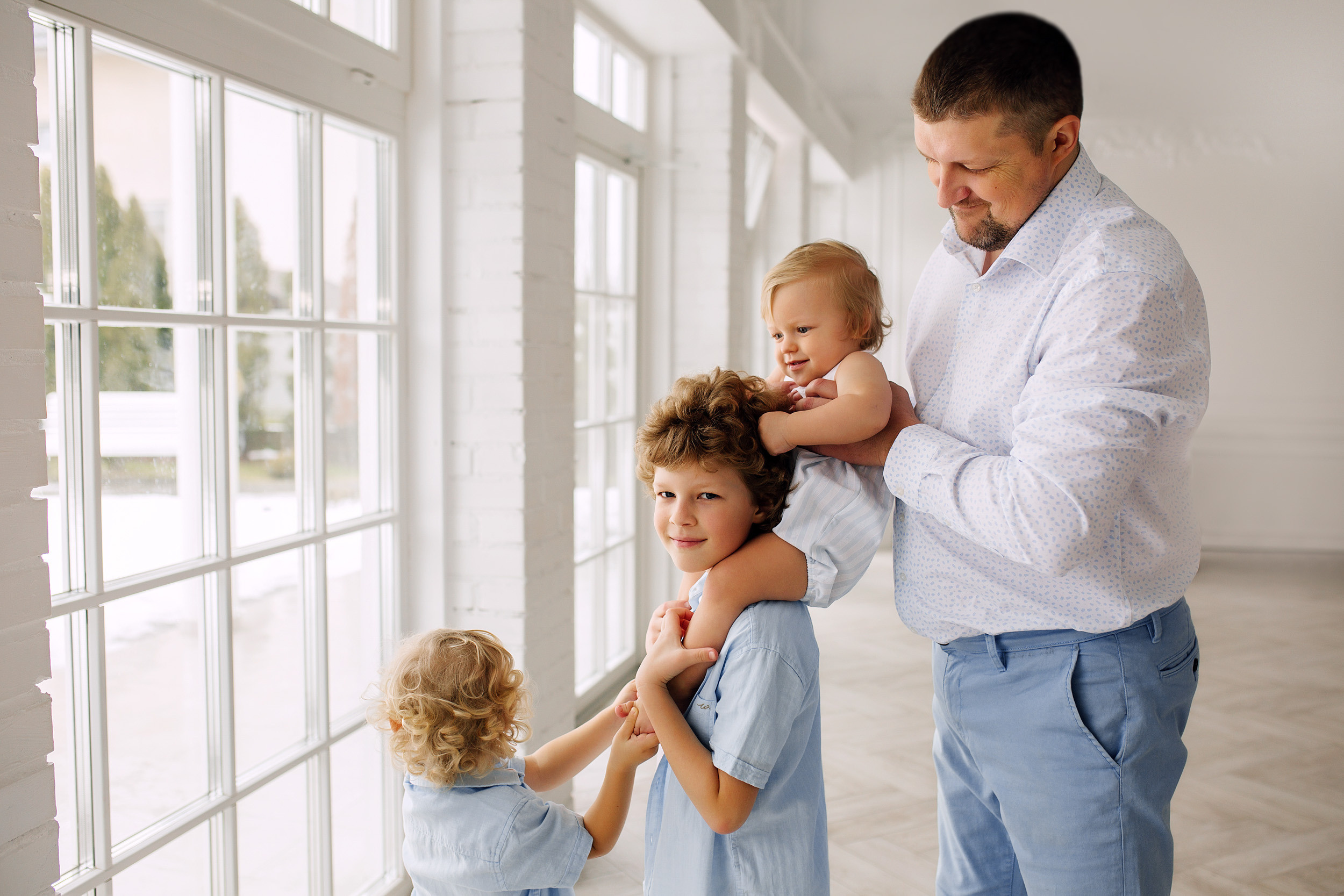 Детей много не бывает. Фотограф новорожденных Оксана Полевская