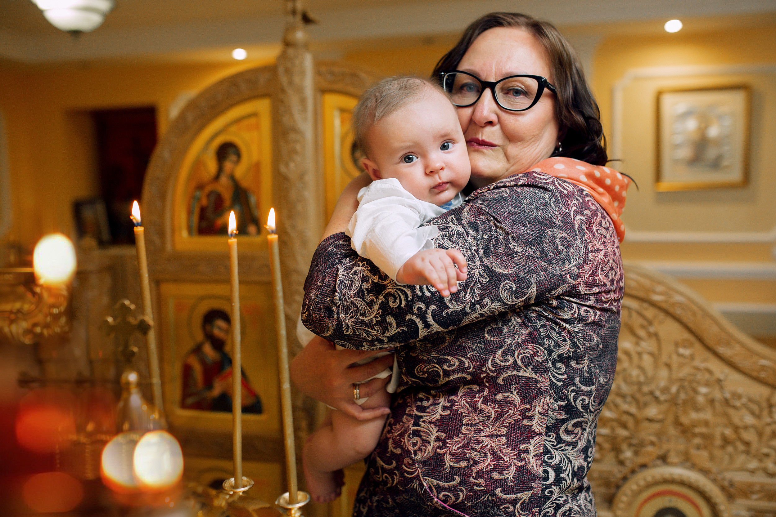 КРЕЩЕНИЕ Ромки Минск. Фотограф новорожденных Оксана Полевская