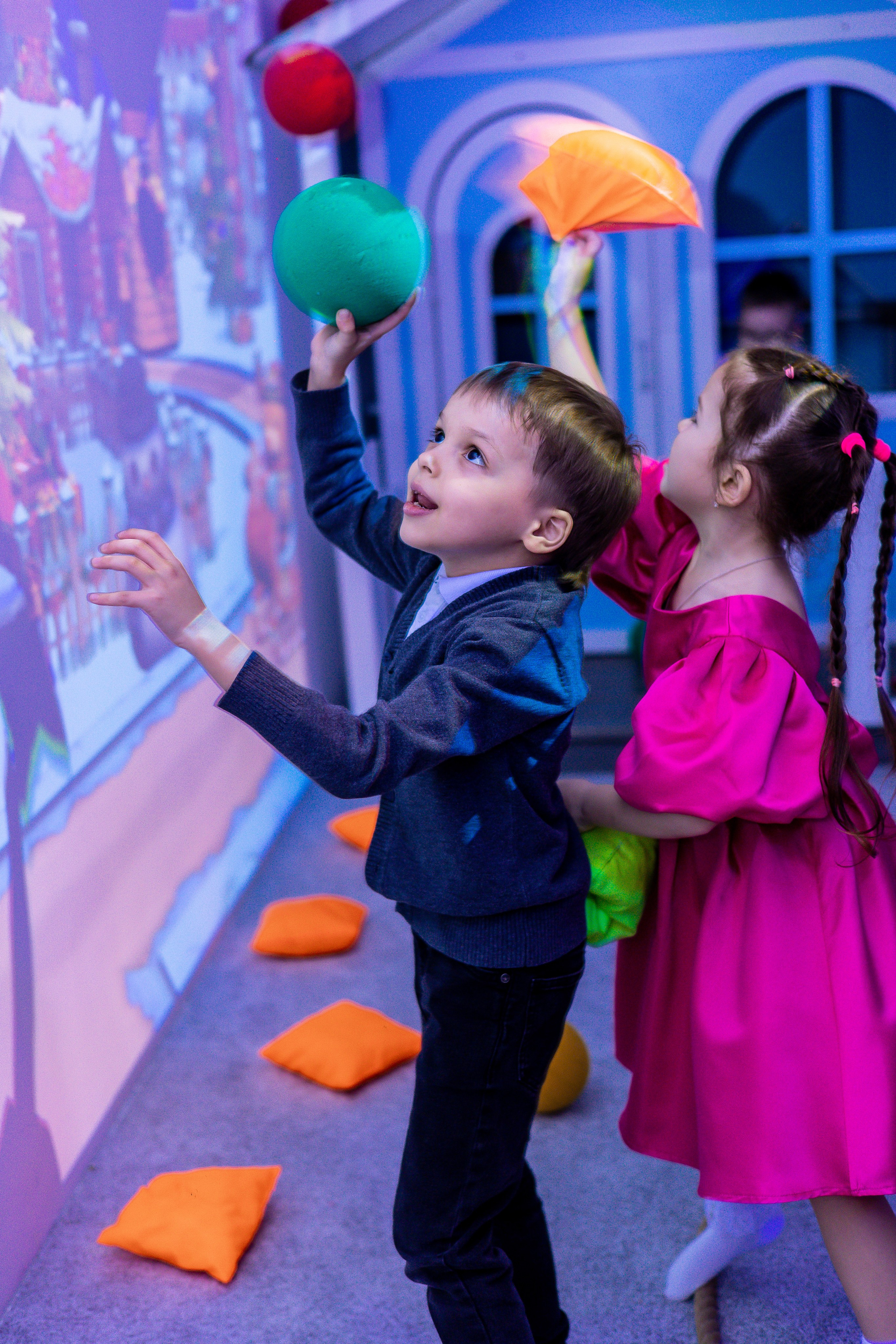 Марианна 5 лет Teddy boom. Фотограф Диана Воробьева Нижний Новгород