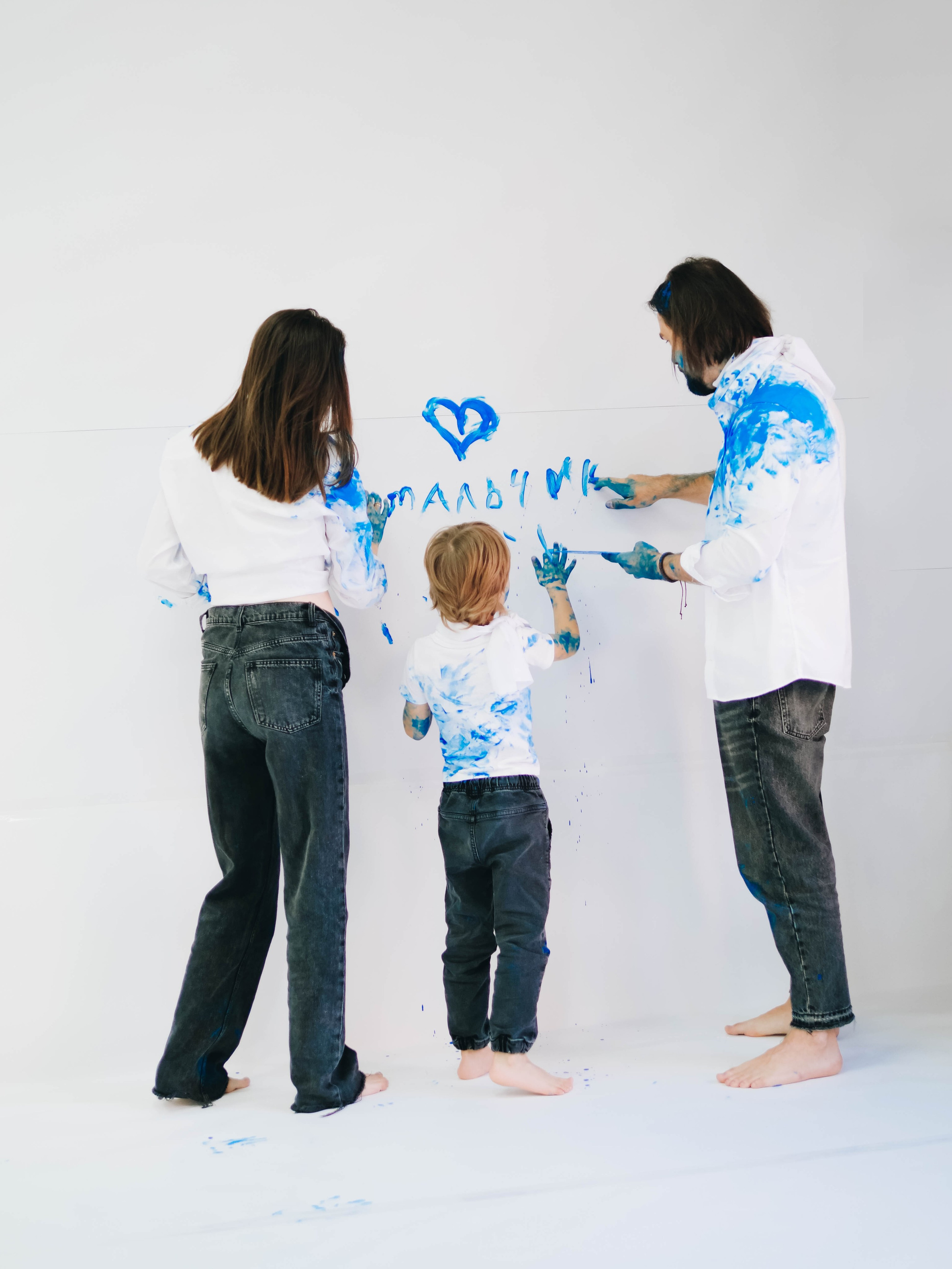 Гендер-съемка в красках. Фотограф Диана Воробьева Нижний Новгород