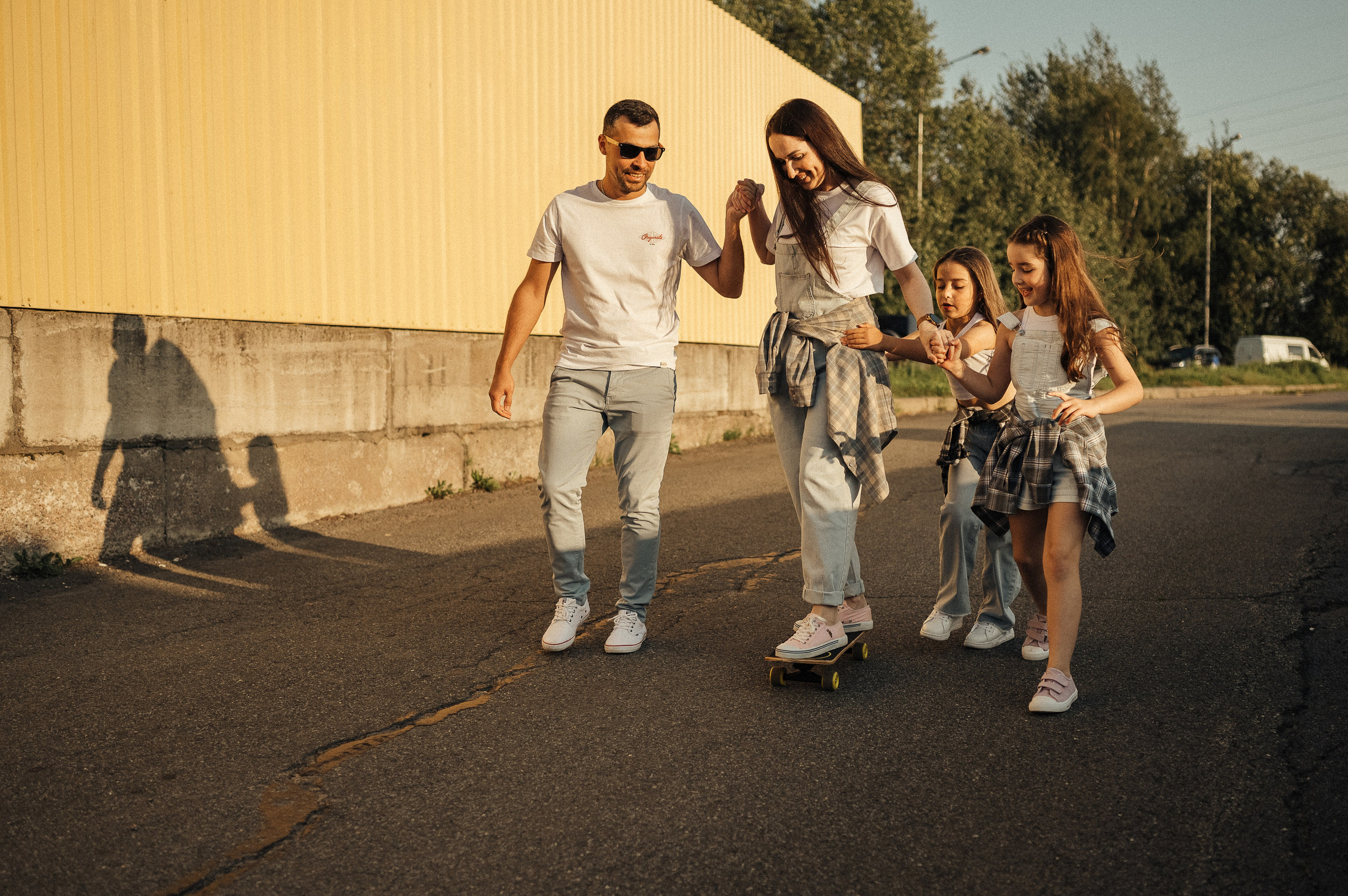 Летняя история. Фотограф и видеограф в Санкт-Петербурге Полина Янушко. Съёмка родов