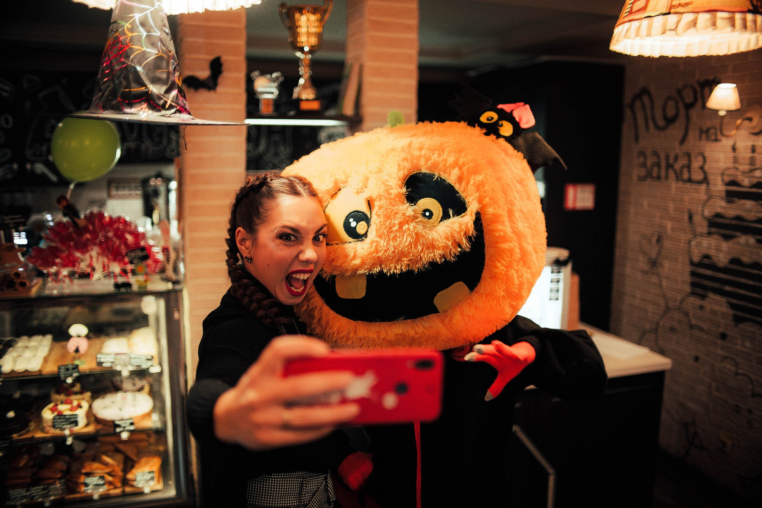 Хэллоуин в «Андерсоне». Ваш репортажный фотограф Артемий Антонов