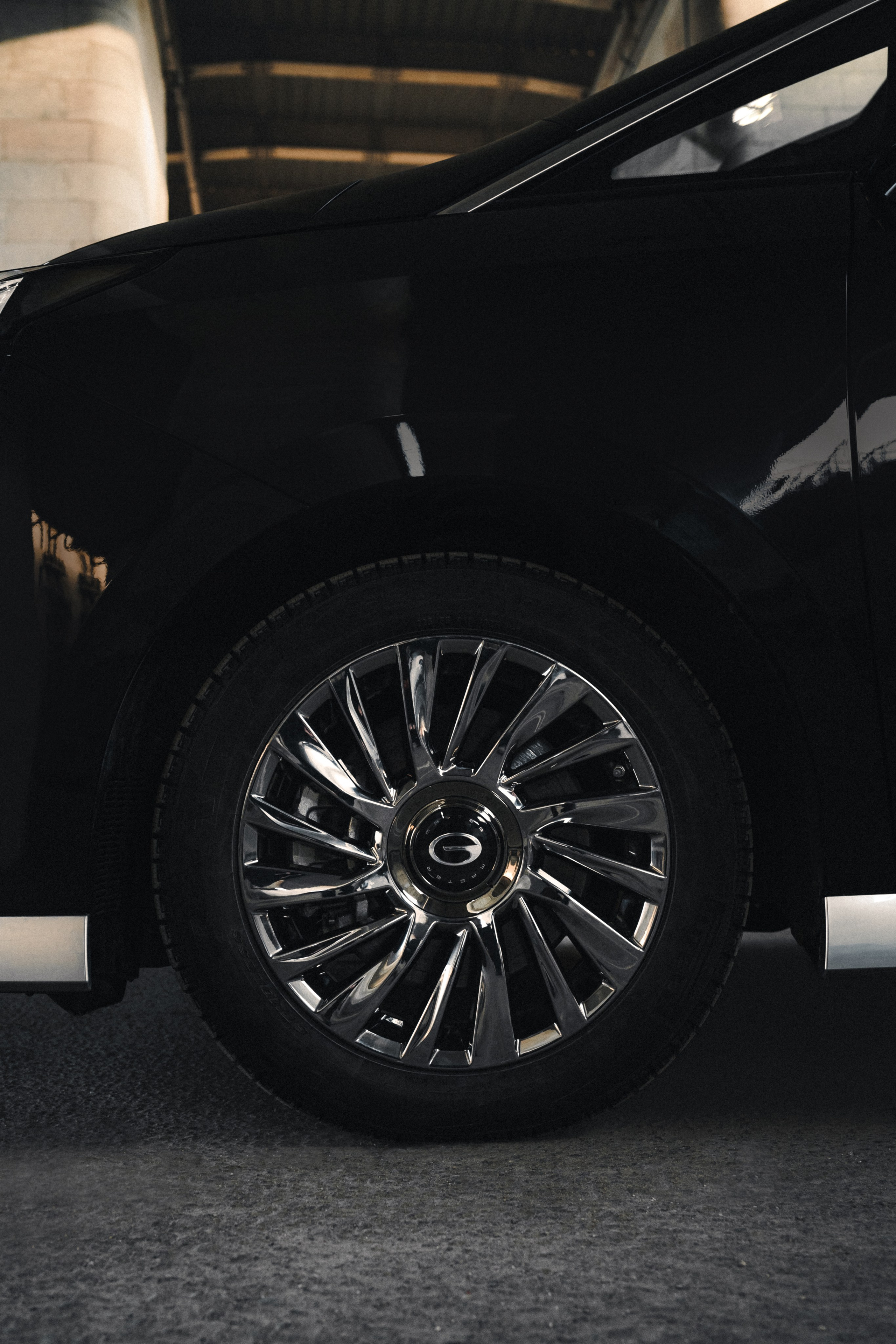 GAC M8 | для GAC Motor. Фотограф Илья К. в Москве