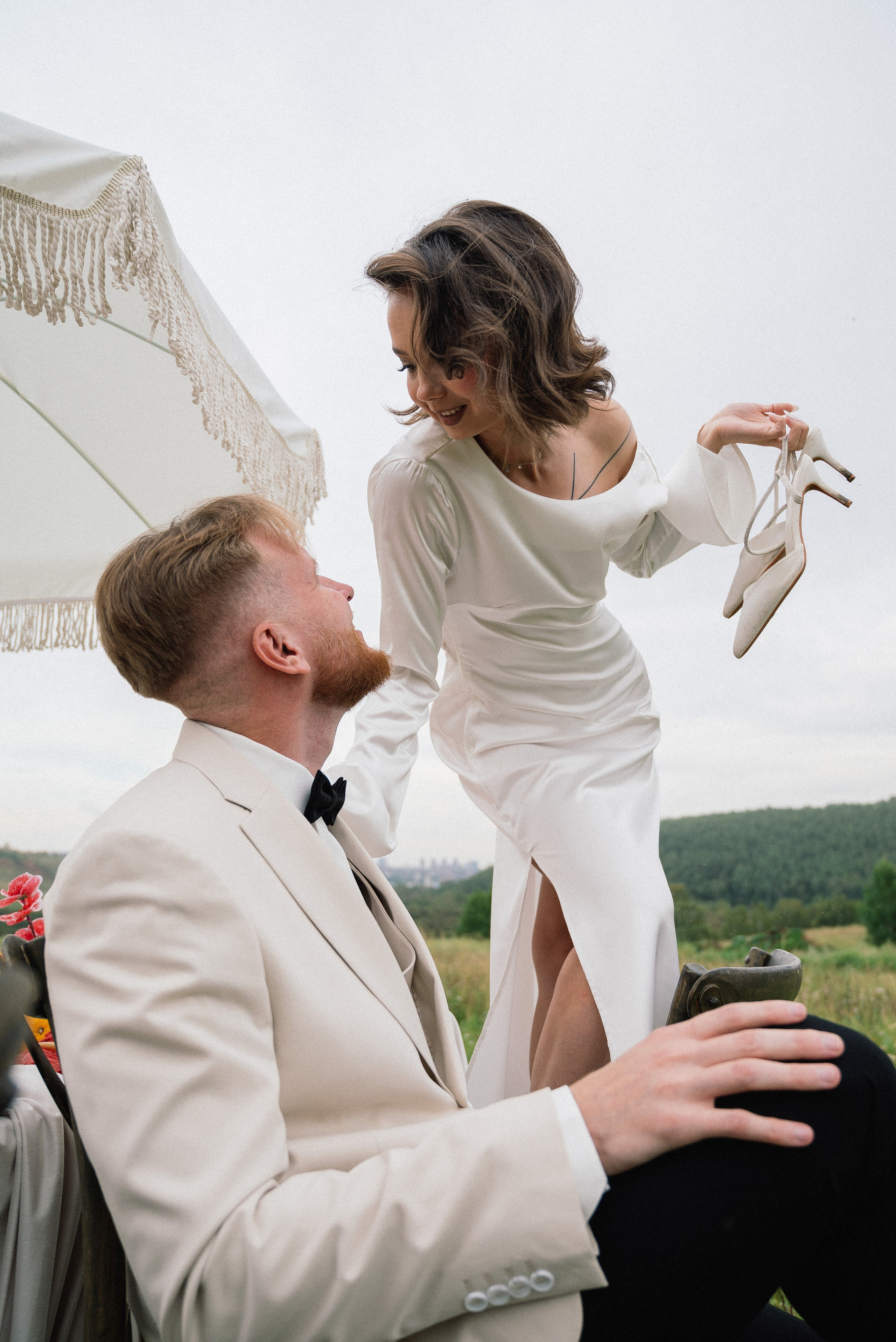 Артём и Катя. Тамара Власова