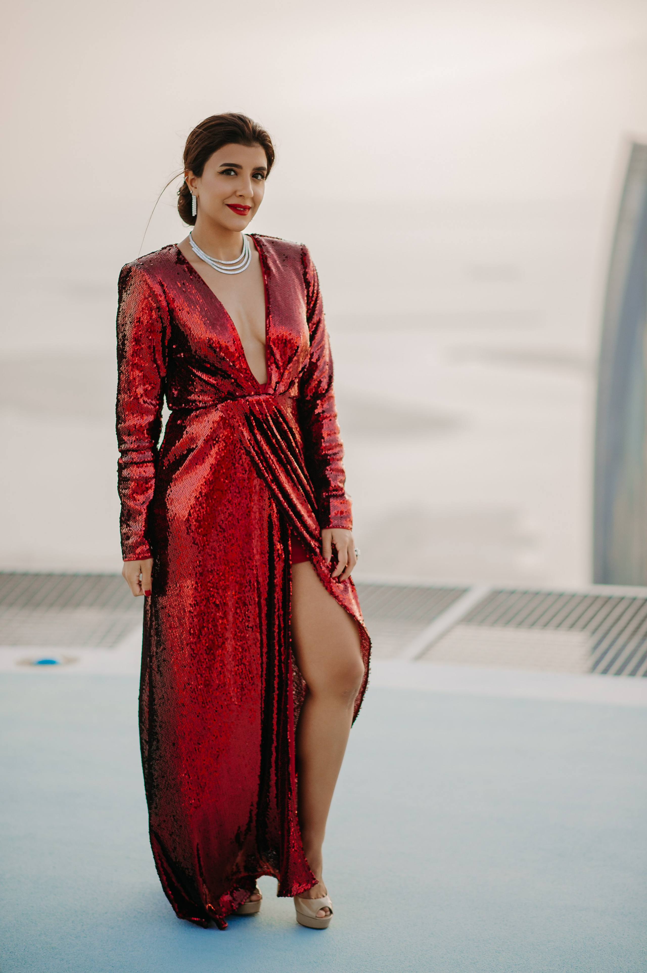 Love Story на высоте (Абу Даби). Фотограф в Москве и Санкт-Петербурге Дарина