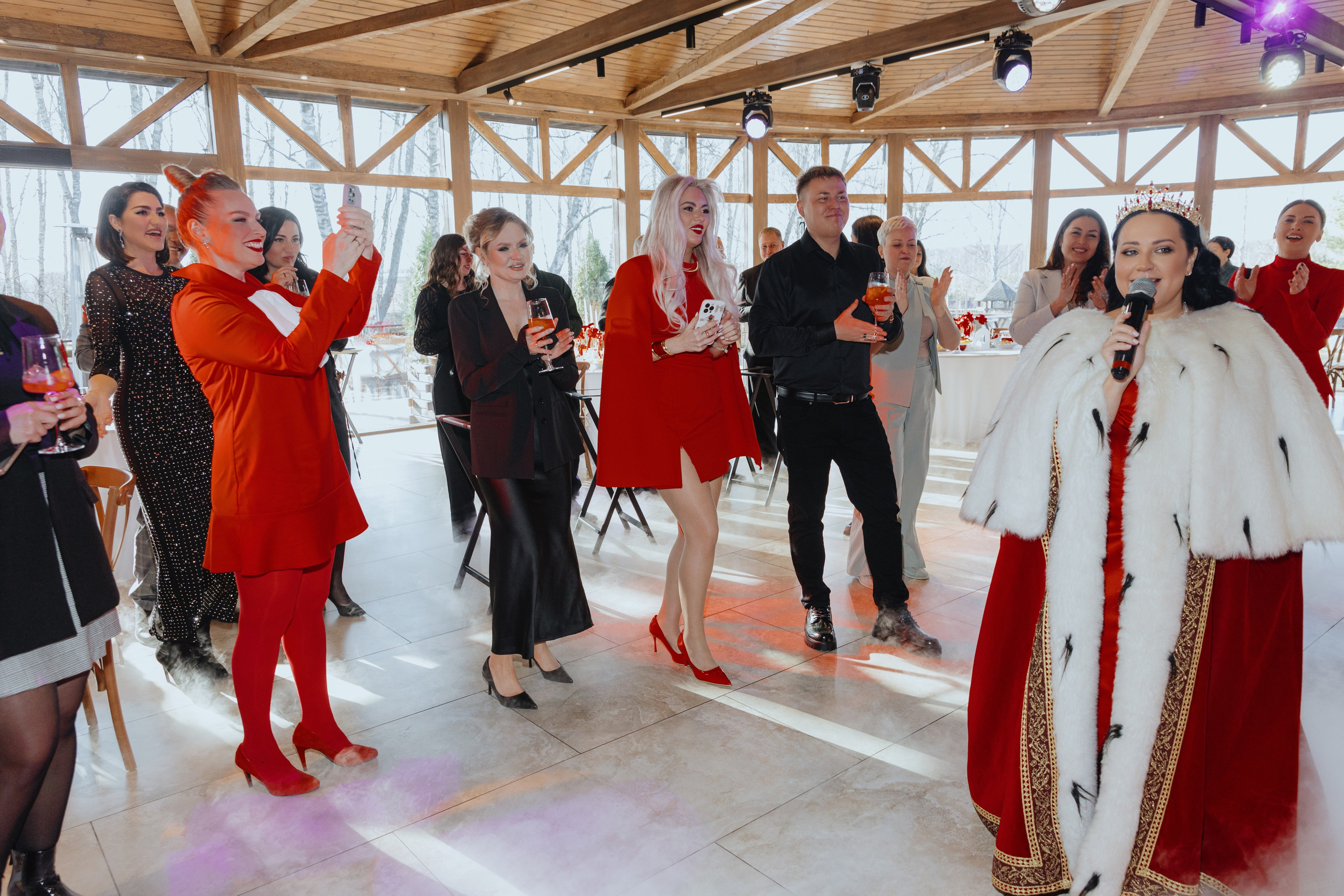 День Рождения Галины Сергеевны (Подольск). Фотограф в Москве и Санкт-Петербурге Дарина