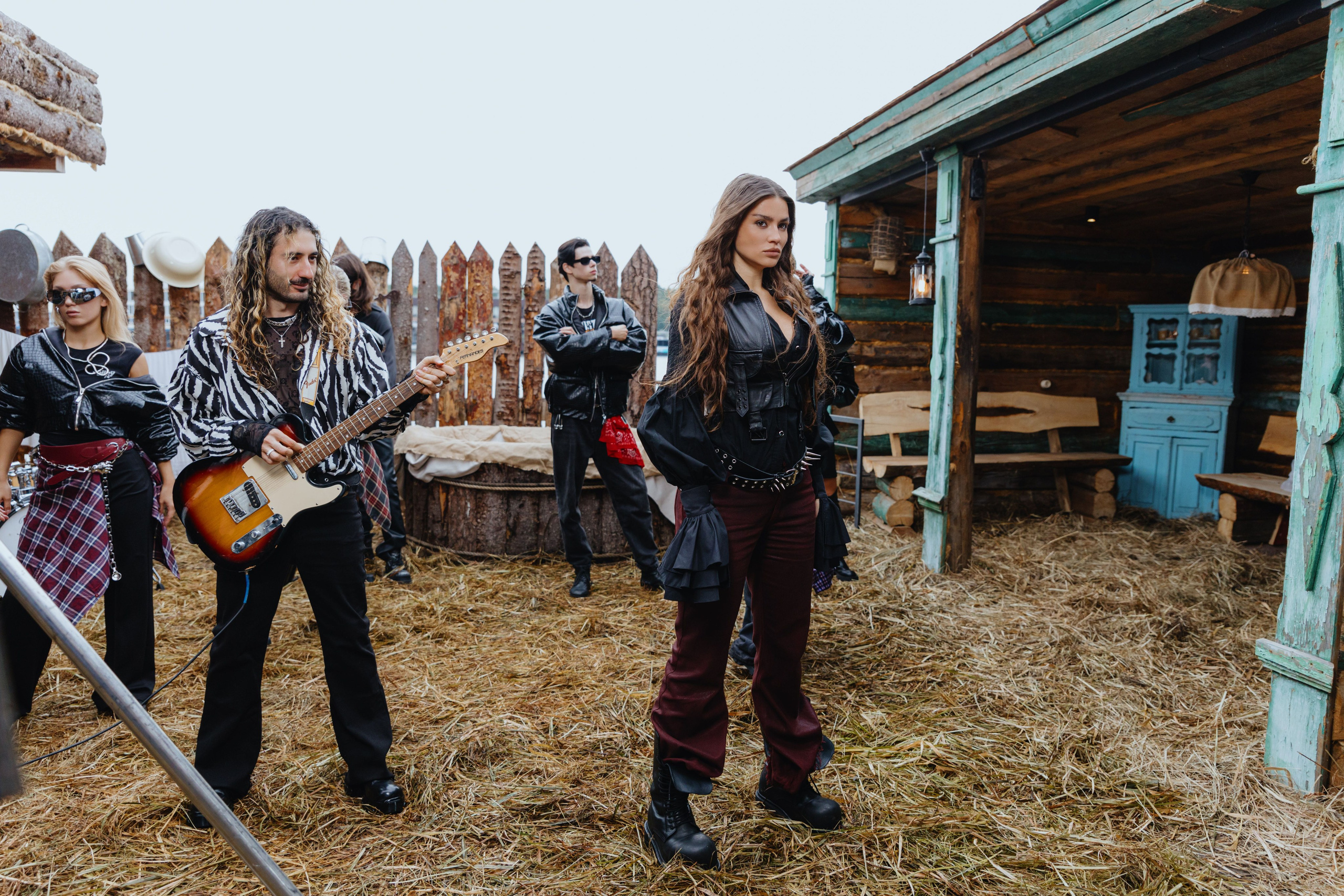 Музыкальный фильм «VOICE». Фотограф в Москве и Санкт-Петербурге Дарина