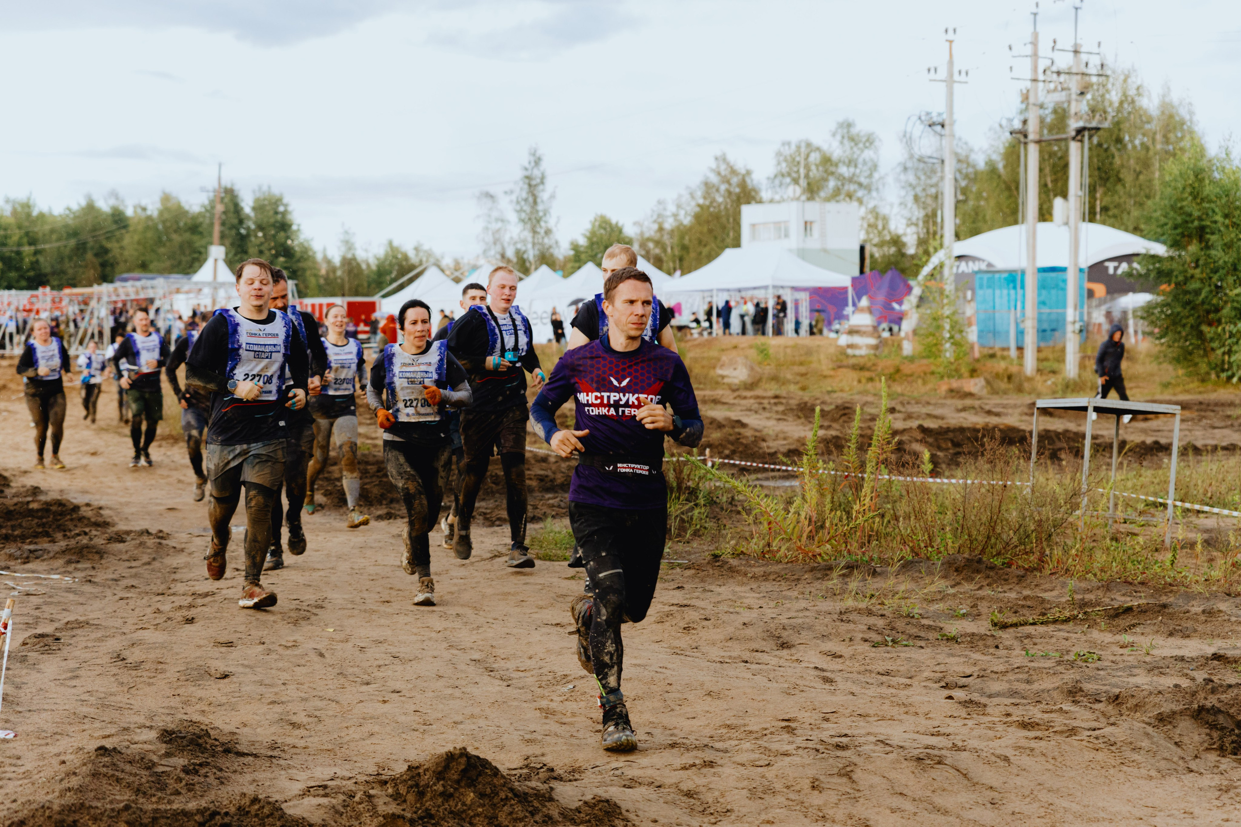 Гонка героев 2025 в Санкт-Петербурге. Фотограф в Москве и Санкт-Петербурге Дарина