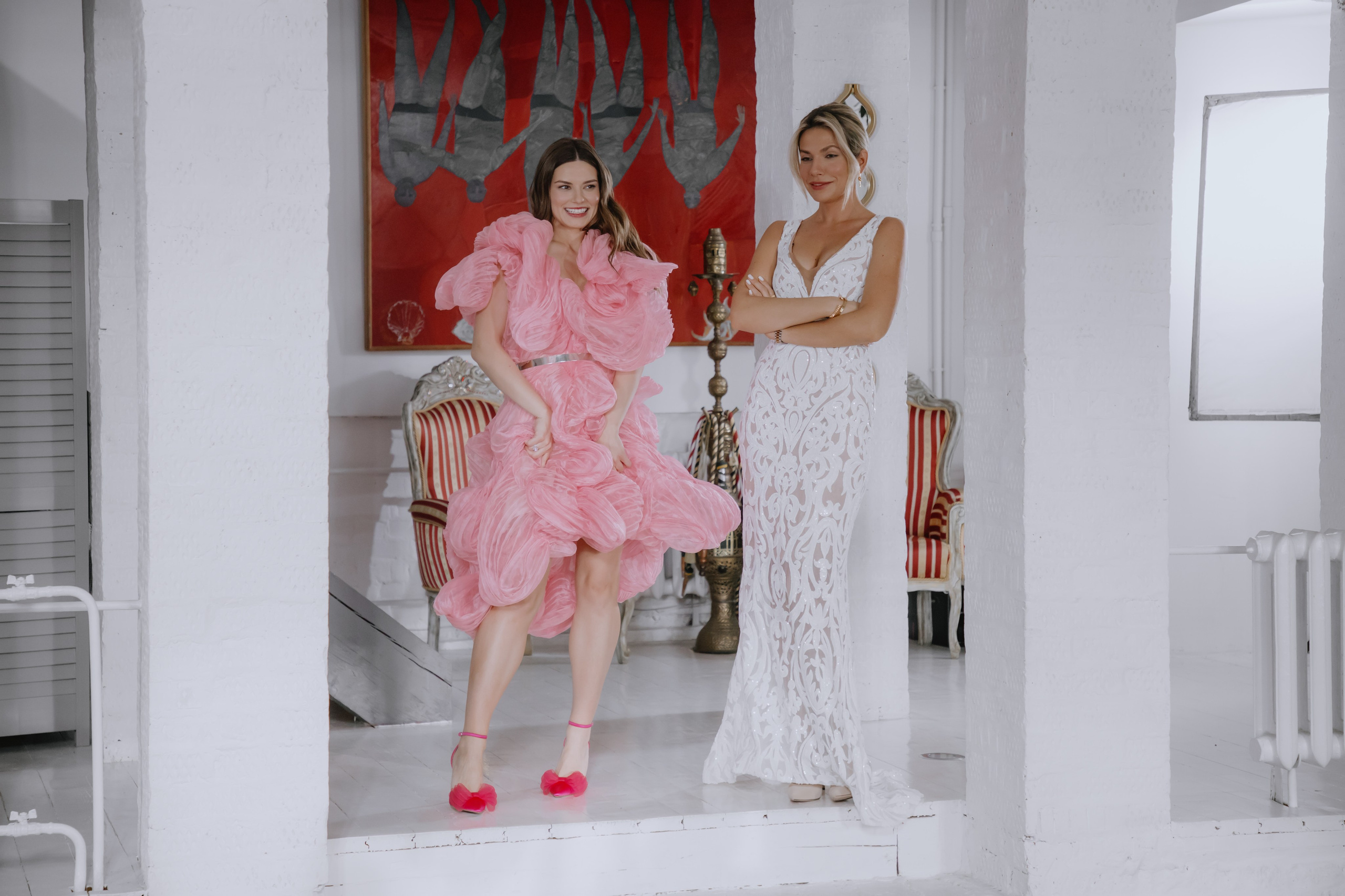 Backstage сериала «Постучись в мою дверь». Фотограф в Москве и Санкт-Петербурге Дарина