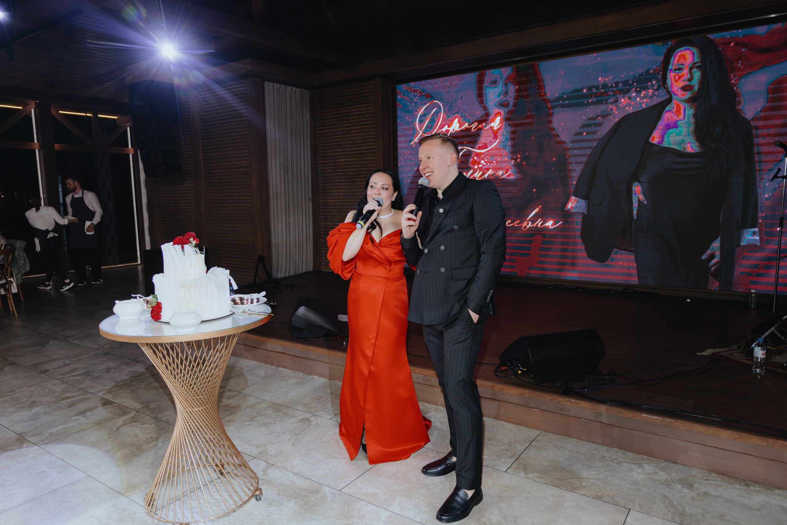 День Рождения Галины Сергеевны (Подольск). Фотограф в Москве и Санкт-Петербурге Дарина