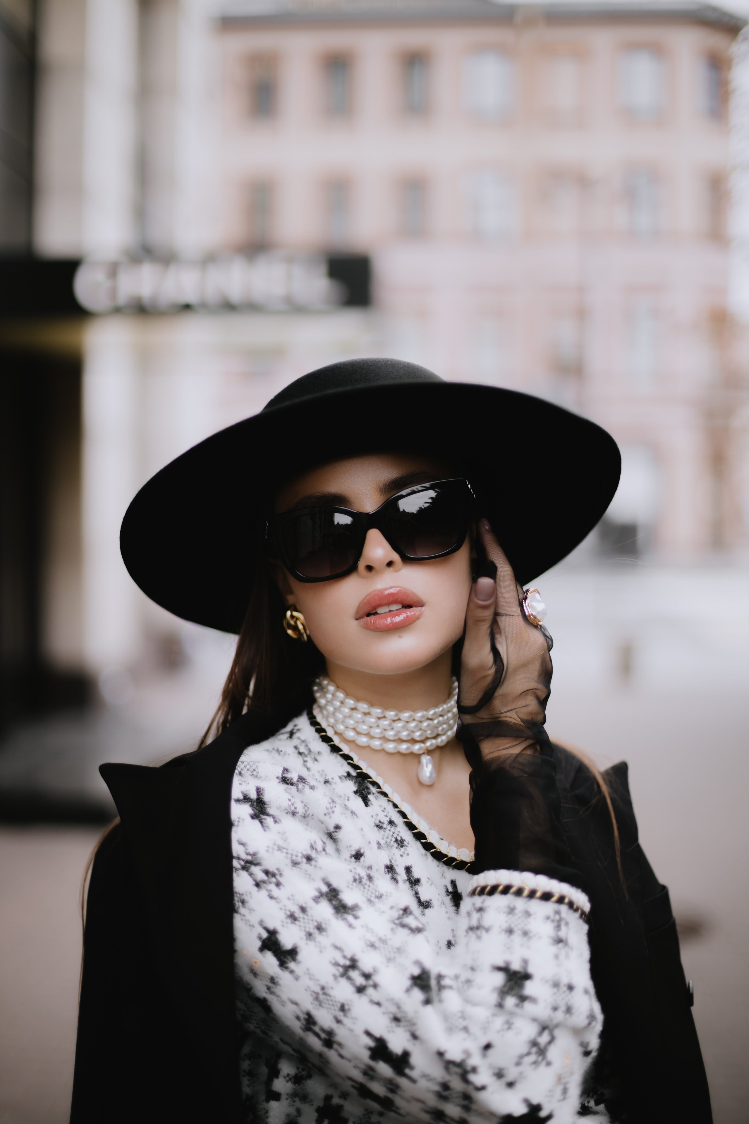 В стиле Chanel. Фотограф в Москве и Санкт-Петербурге Дарина