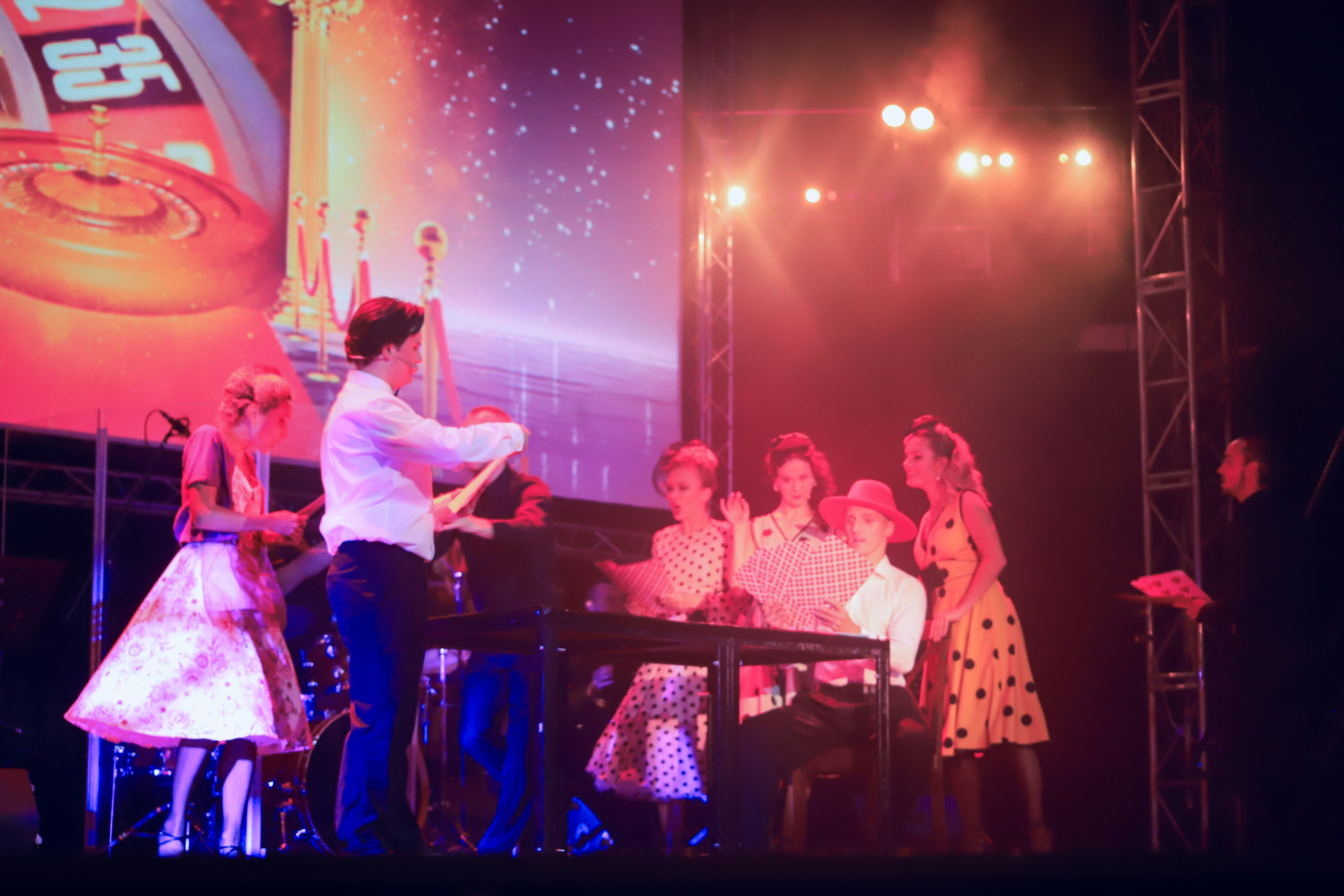 Постановка представления «Я верю»