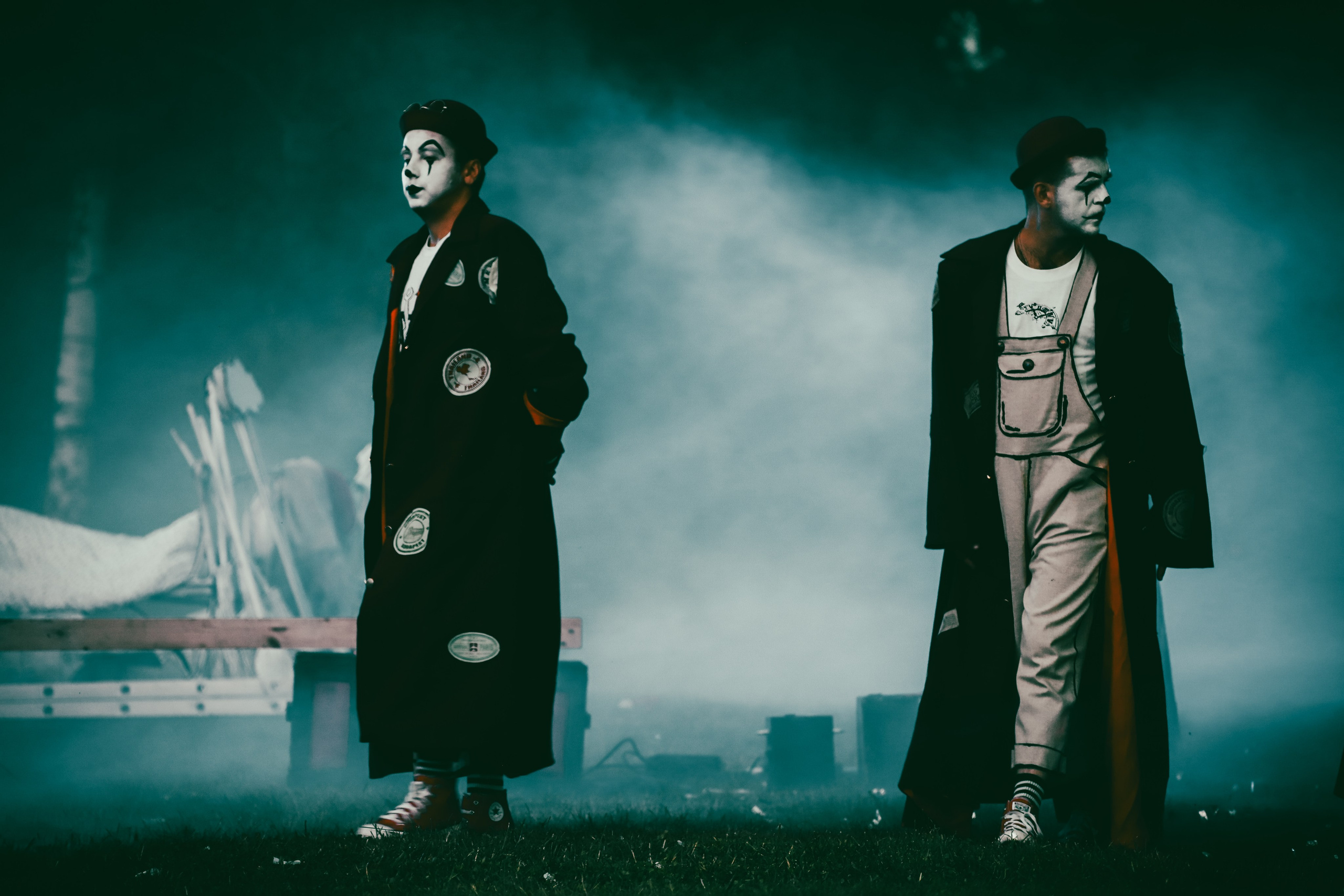 Съемки каскадерских шоу