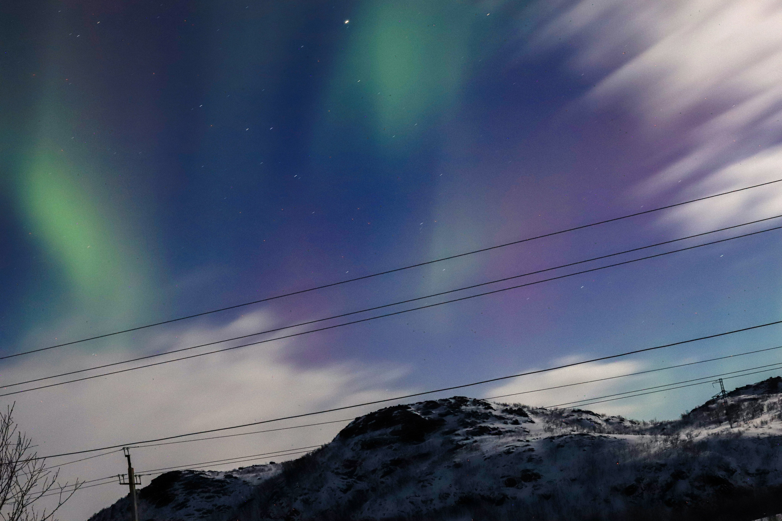 Фото с прогулок и с поездок на Кольский полуостров
