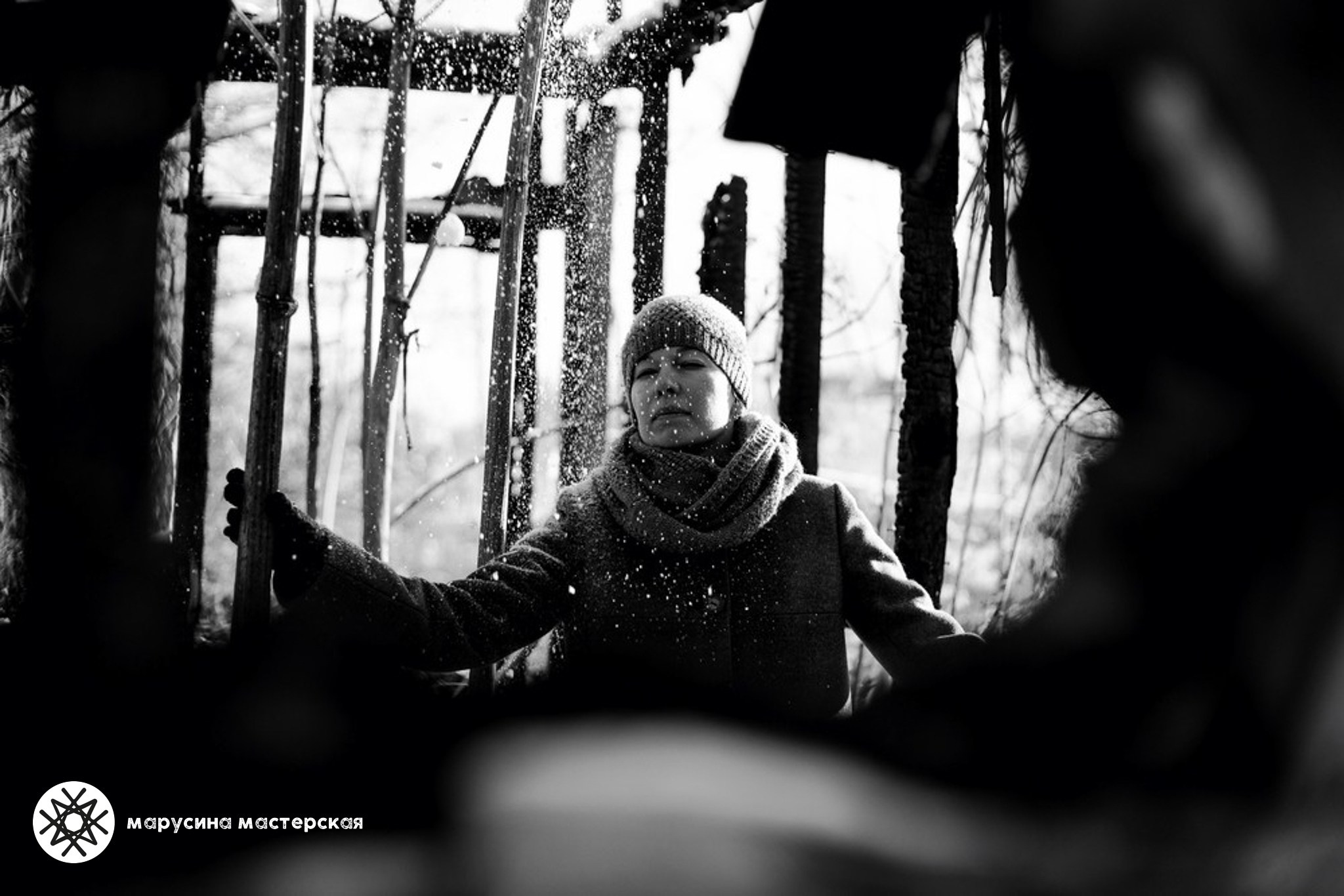 Творческая фотография, снятая в рамках осенней творческой практики, автор — Юлия Осипова