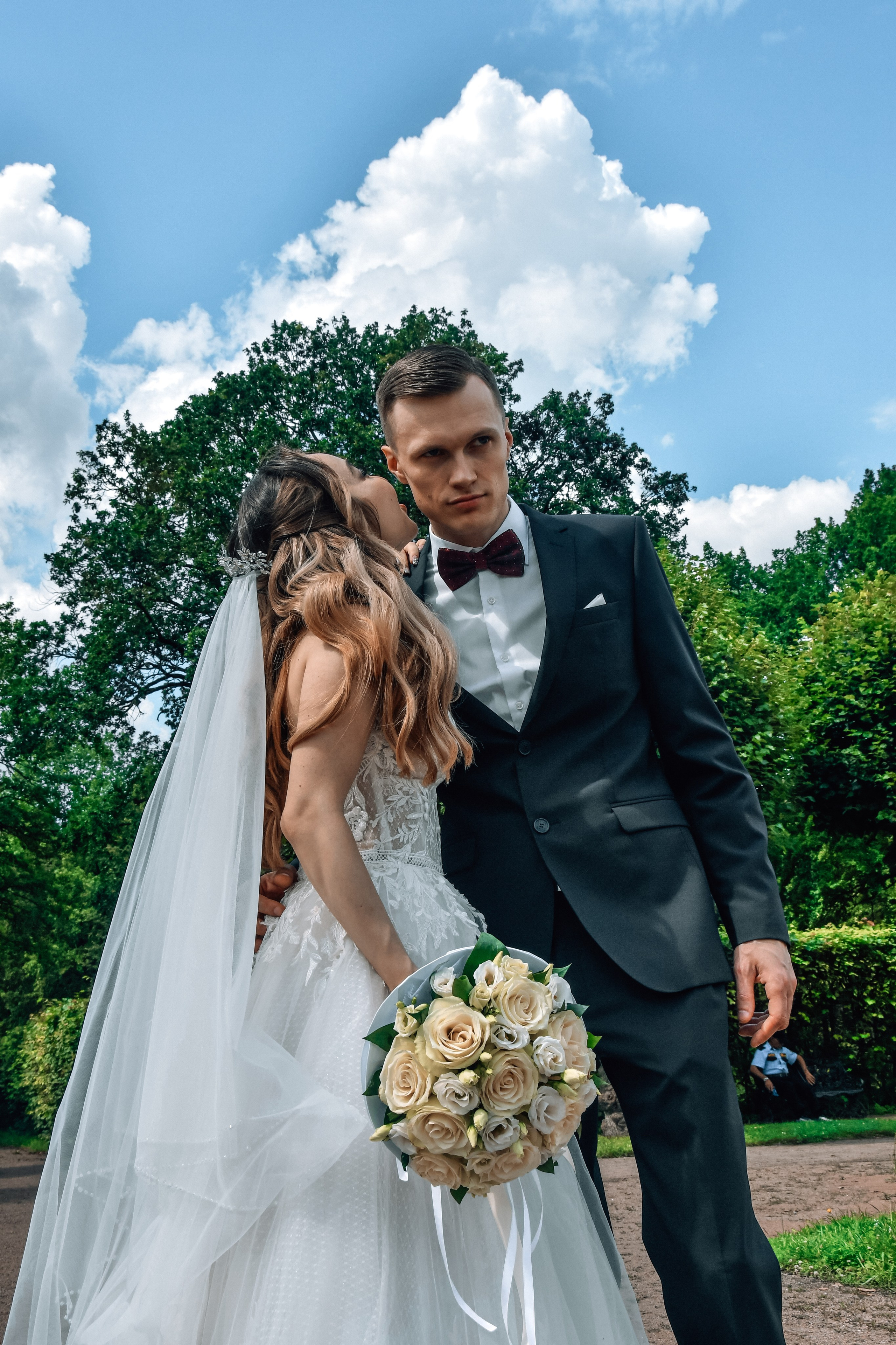 Съемка свадьбы Эли