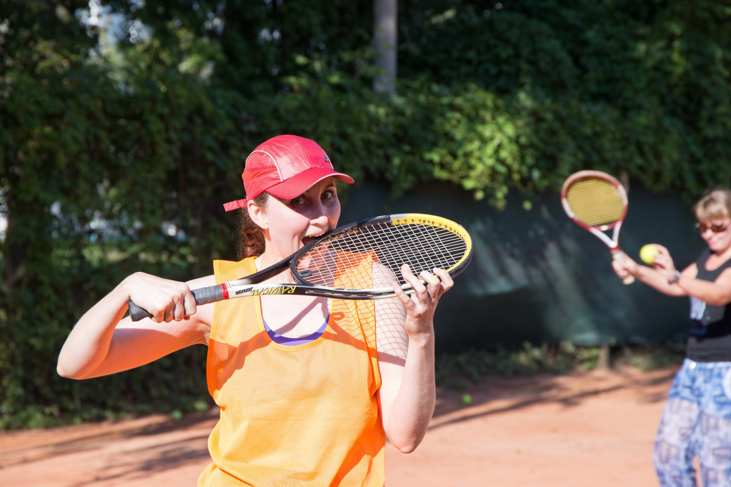 Мастер-класс по теннису | 21.08.2016. Галерея Фантим
