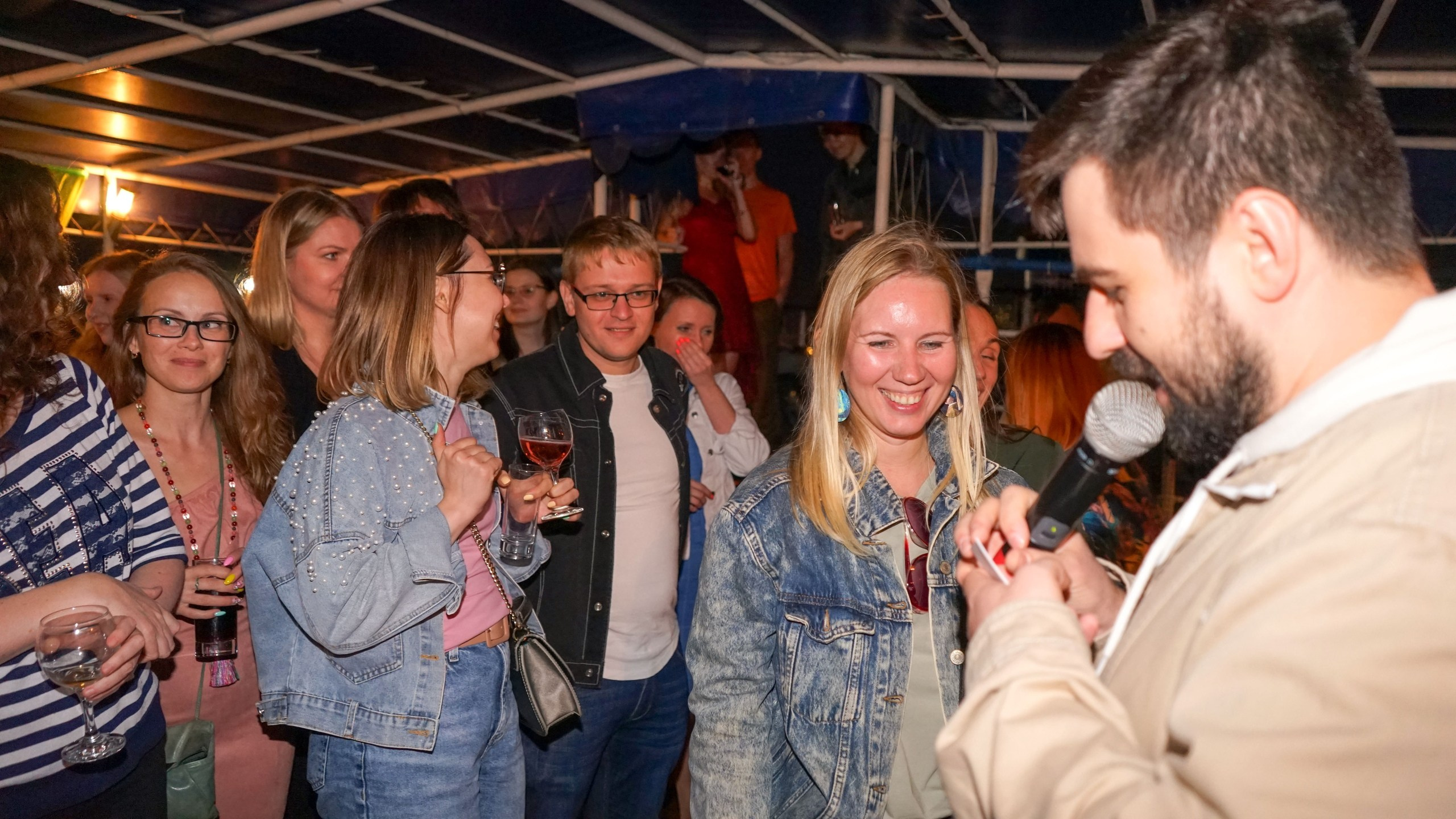 Танцы на воде | 24.07.21. Галерея Фантим