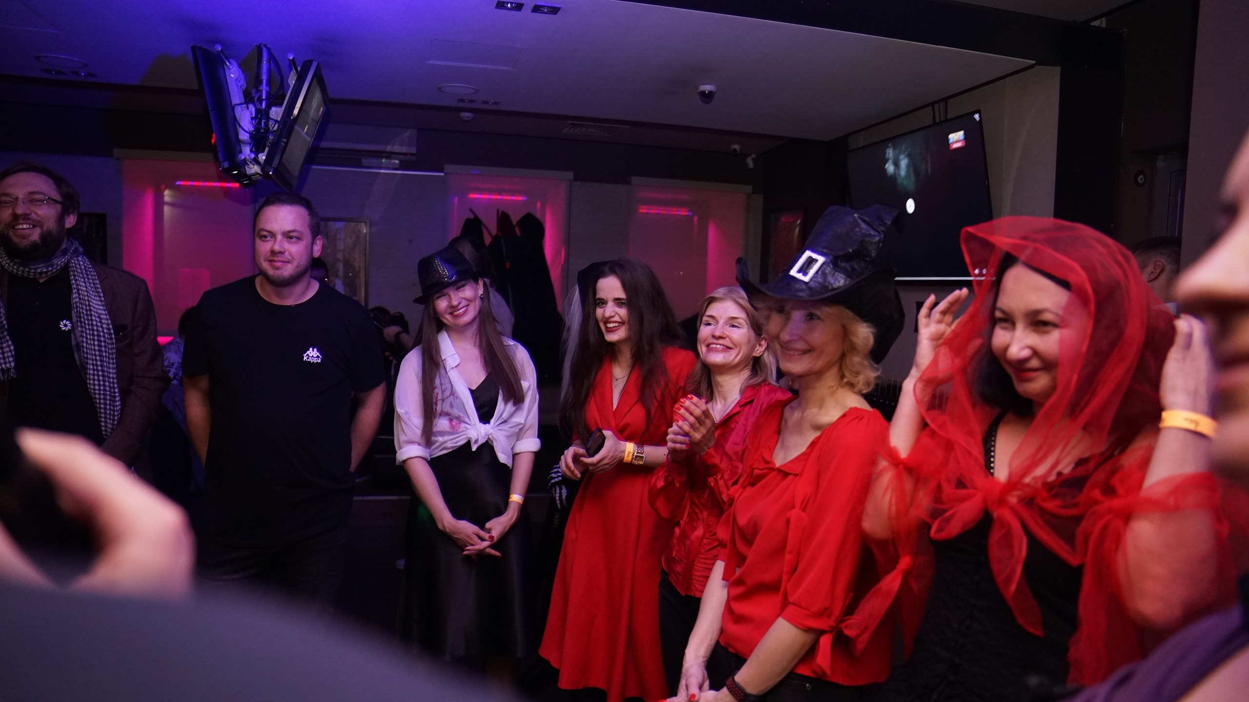 Возвращение зловещих попотрясов. Клубная вечеринка | 28.10.22. Галерея Фантим