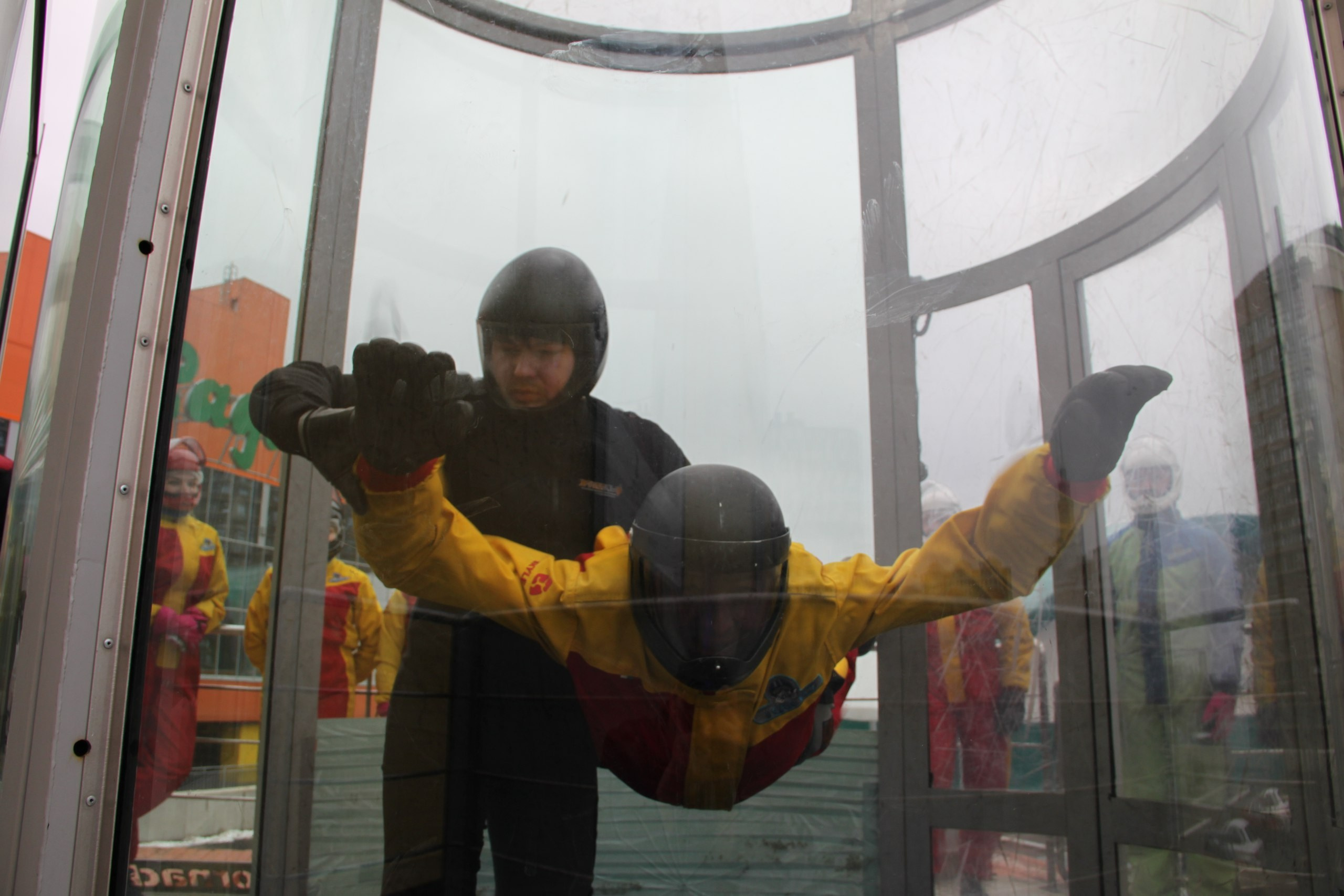 Аэротруба | 02.04.2017. Галерея Фантим