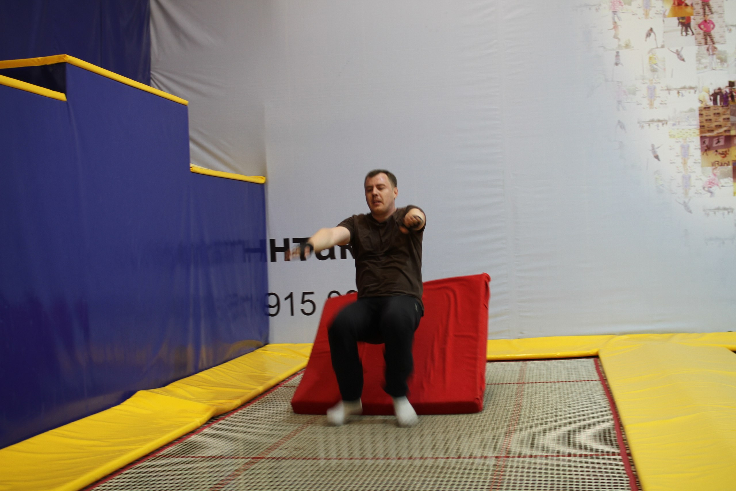 Батуты | 11.09.2016. Галерея Фантим